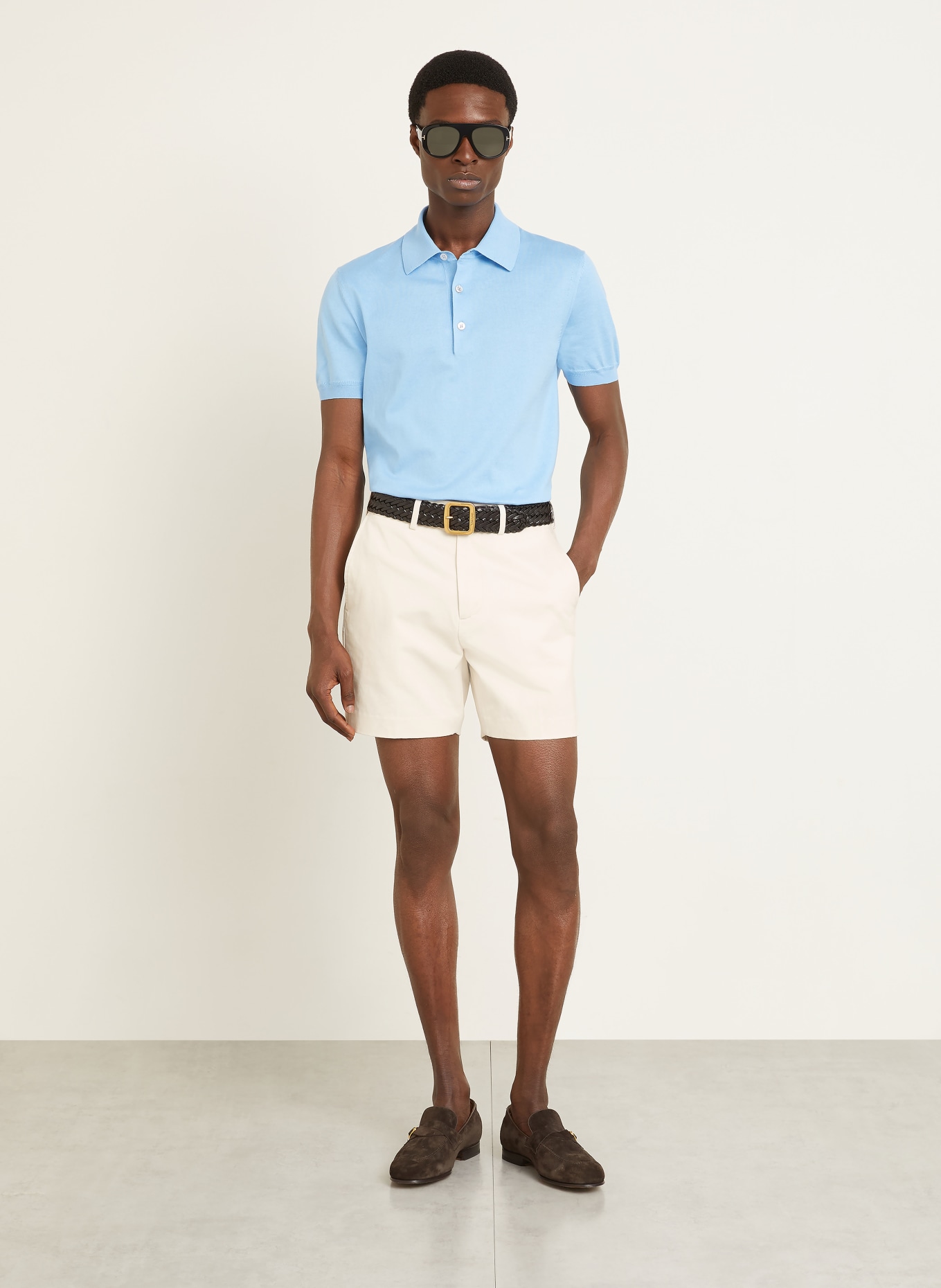 TOM FORD Chinoshorts: ECRU