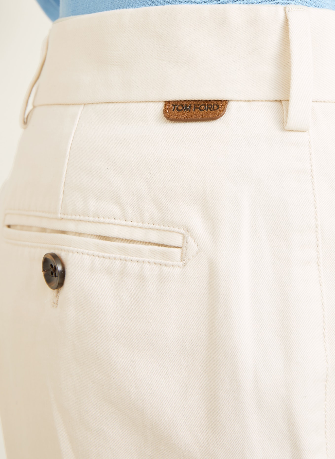 TOM FORD Chinoshorts: ECRU