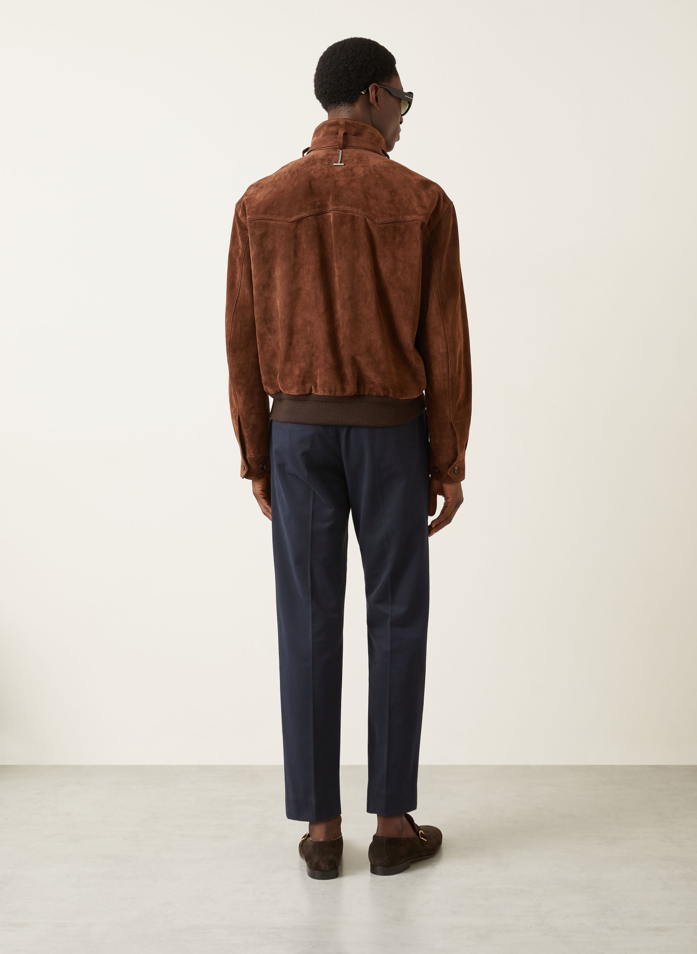 TOM FORD Chino Extra Slim Fit: DUNKELBLAU