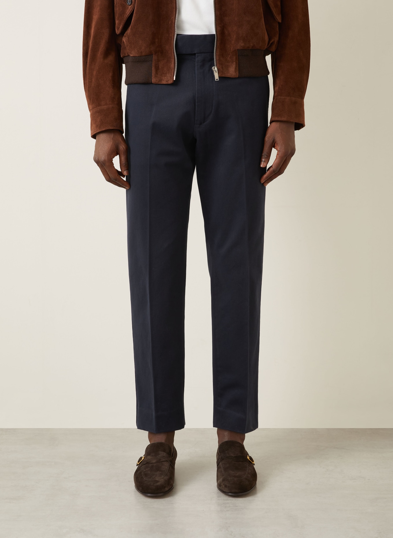TOM FORD Chino Extra Slim Fit: DUNKELBLAU