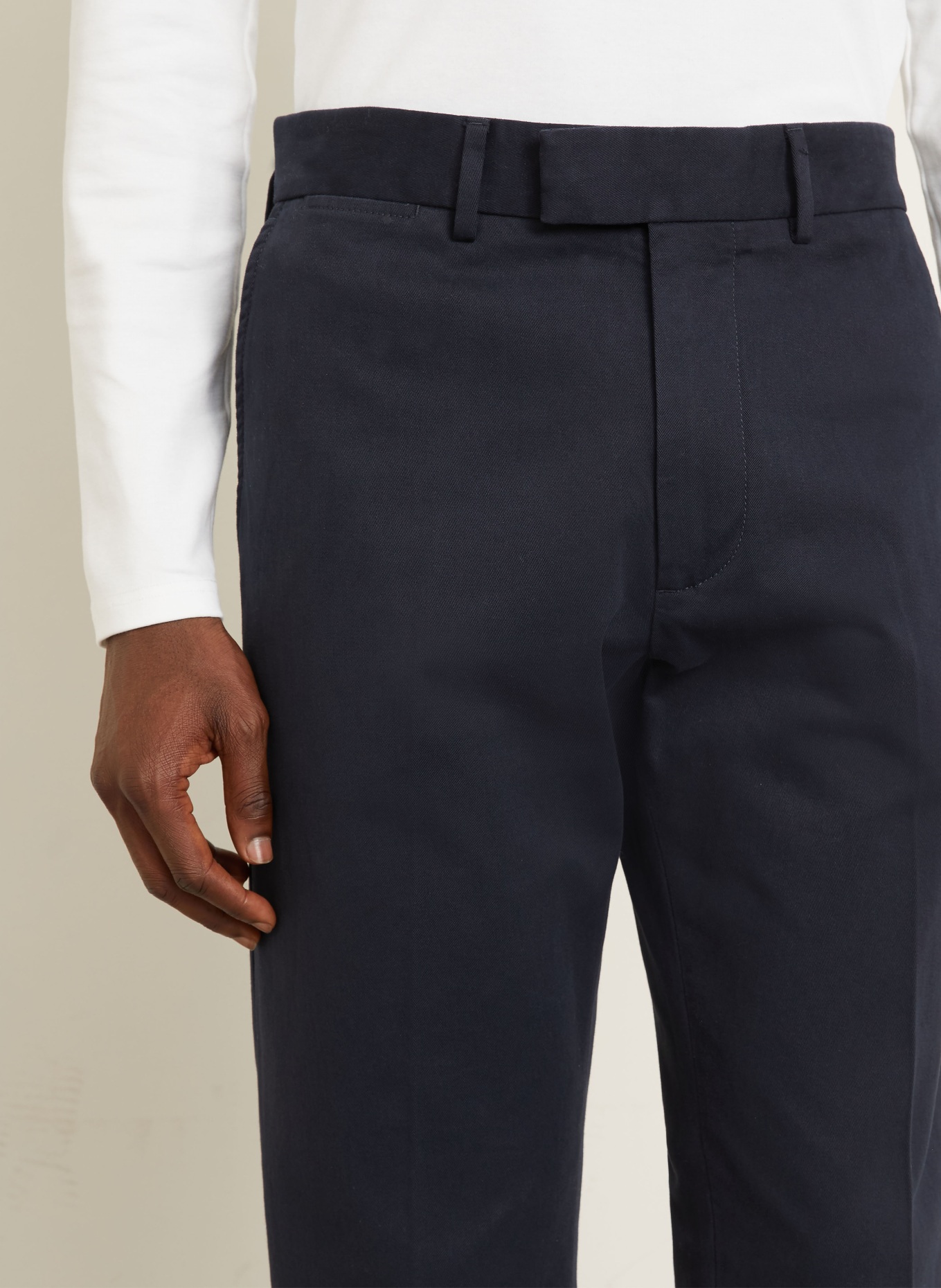TOM FORD Chino Extra Slim Fit: DUNKELBLAU