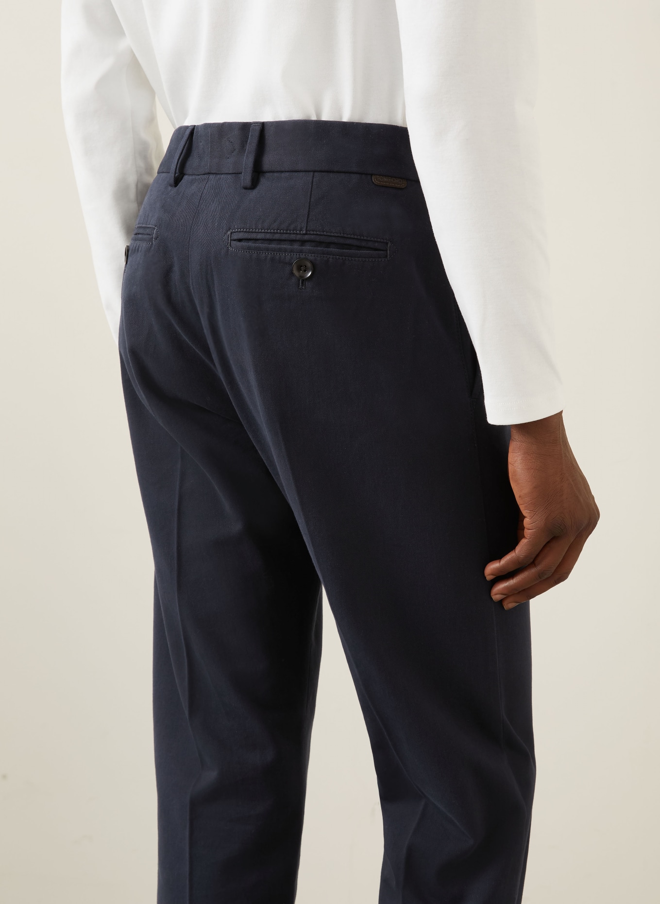 TOM FORD Chino Extra Slim Fit: DUNKELBLAU