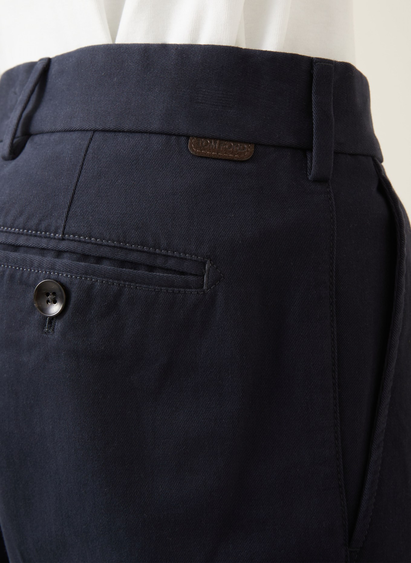 TOM FORD Chino Extra Slim Fit: DUNKELBLAU