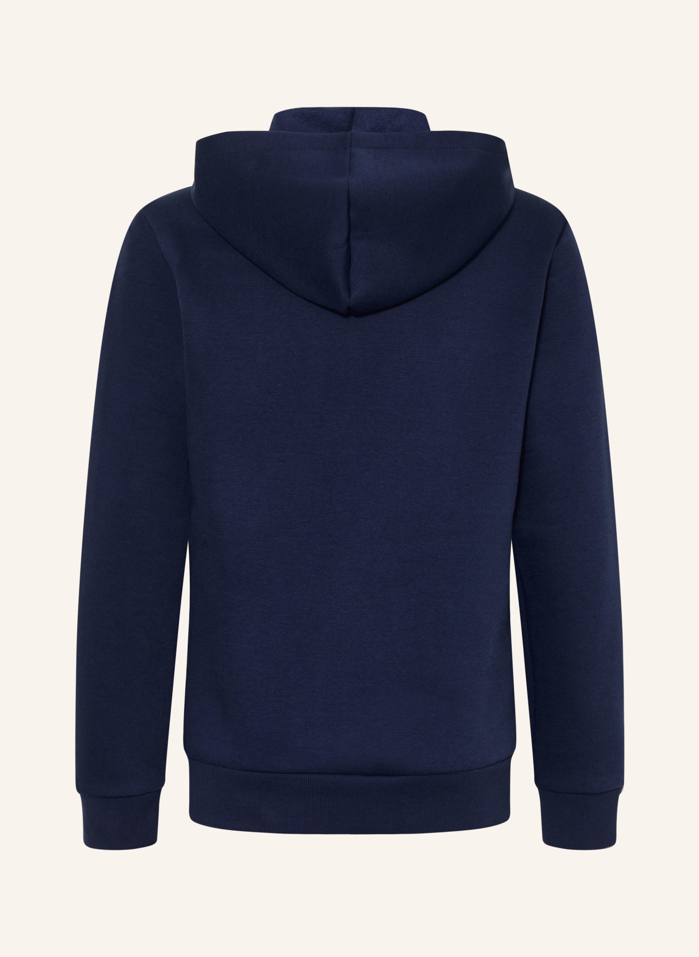 adidas mikina: TMAVĚ MODRÁ / KRÉMOVÁ