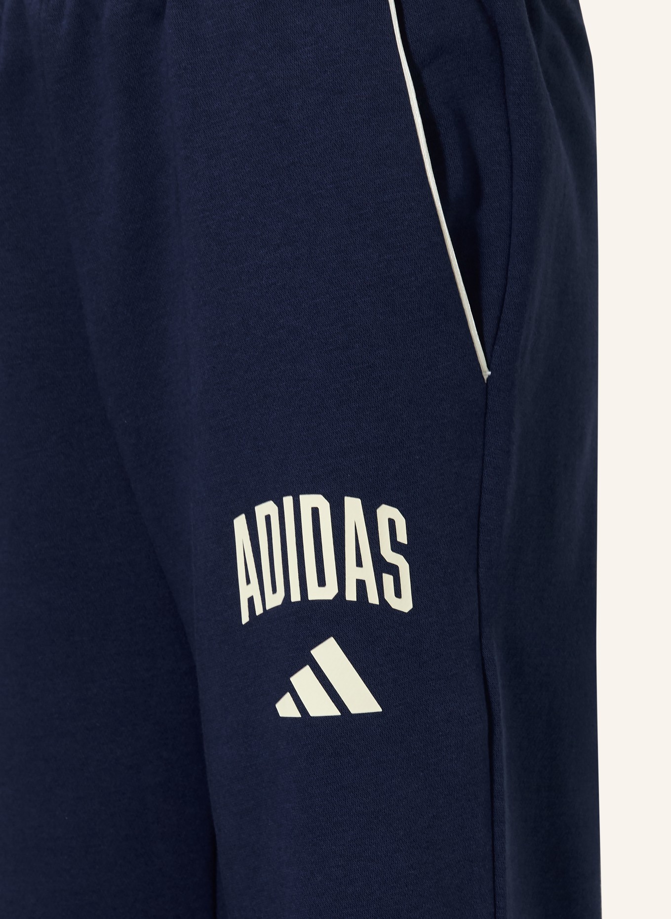 adidas Tepláky: TMAVĚ MODRÁ