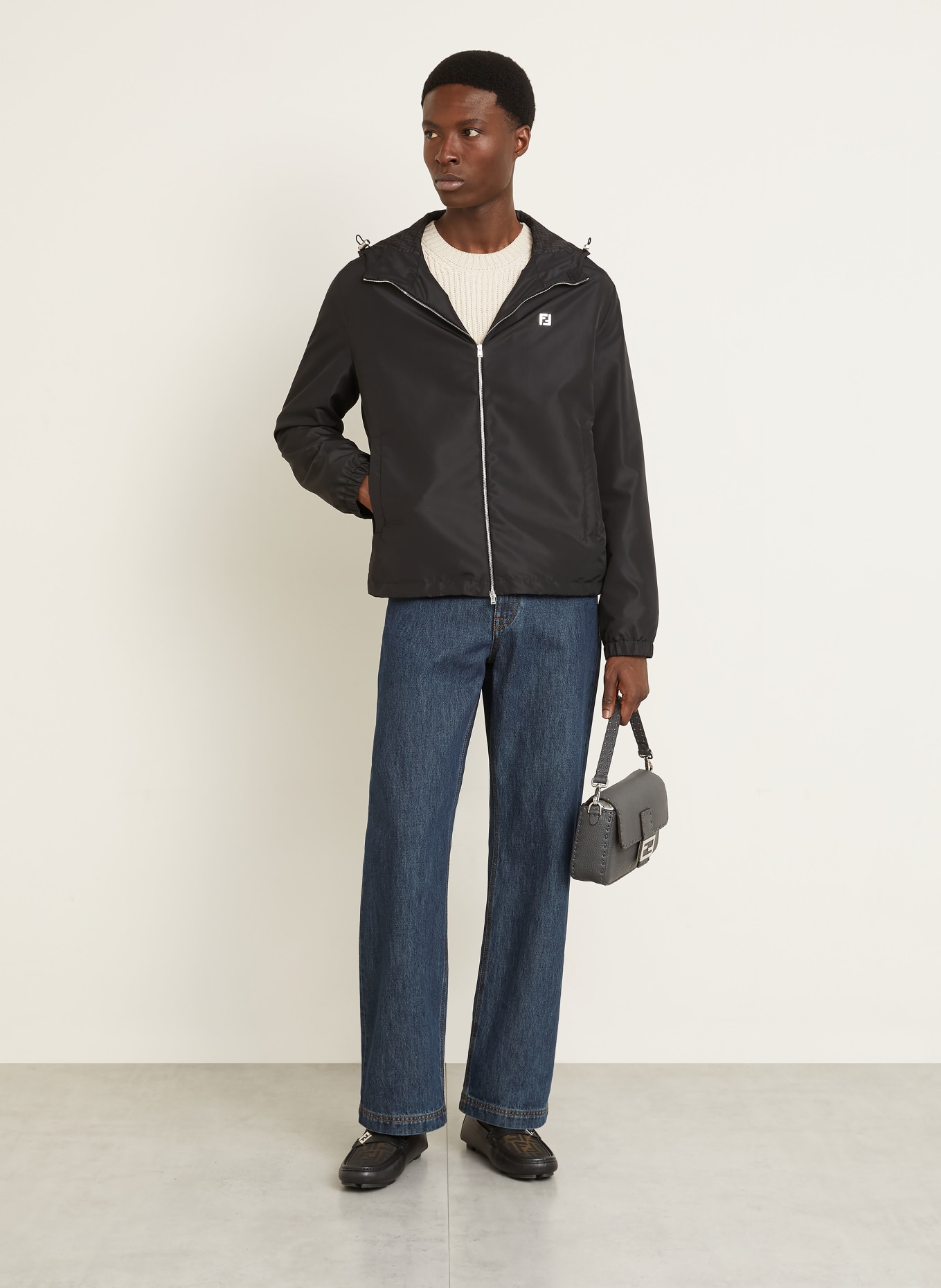 FENDI Jeans Regular Fit: F0QA2 BLUE