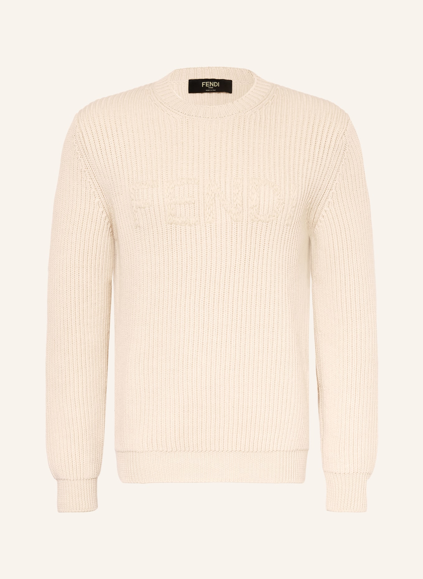FENDI sweater: BEIGE