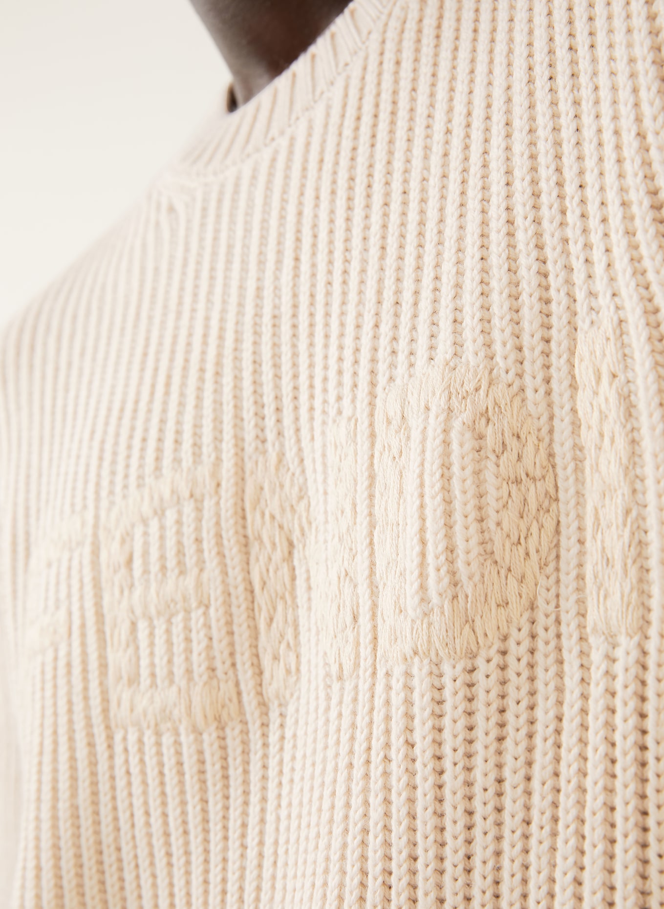 FENDI sweater: BEIGE