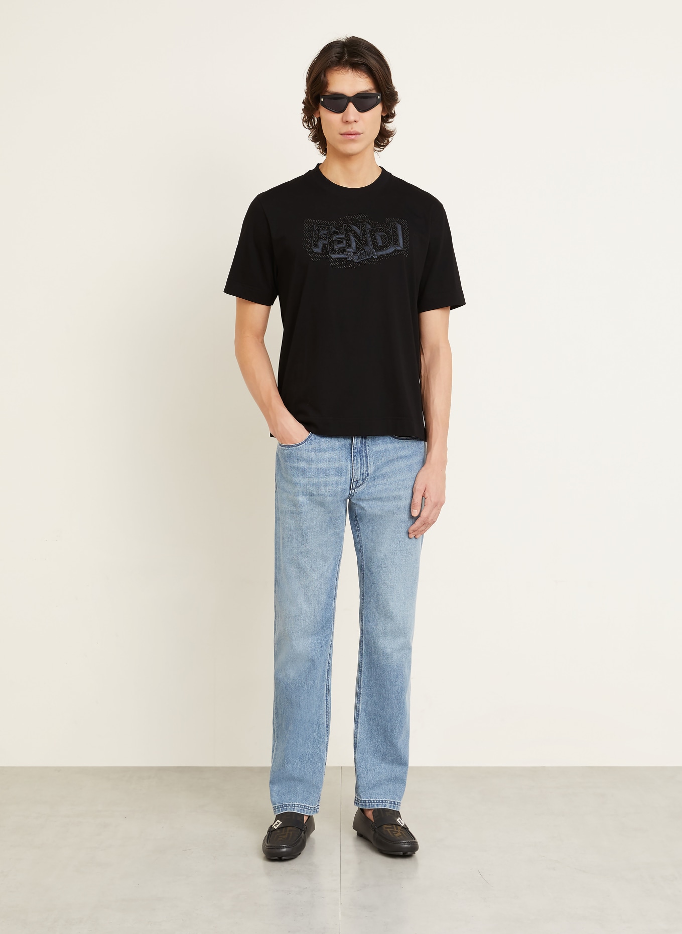 FENDI T-shirt: NOIR