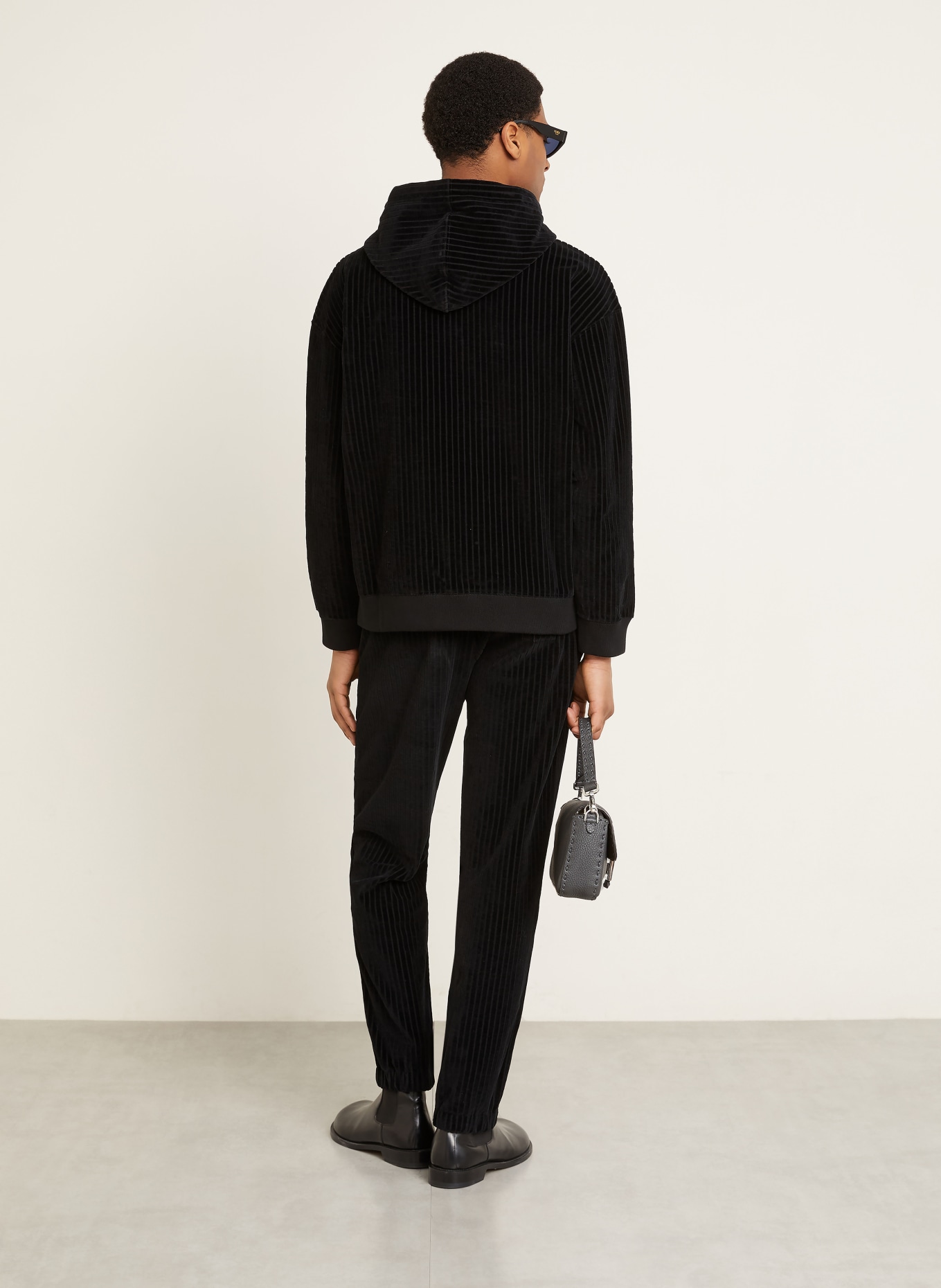 FENDI Nickiblouson: SCHWARZ