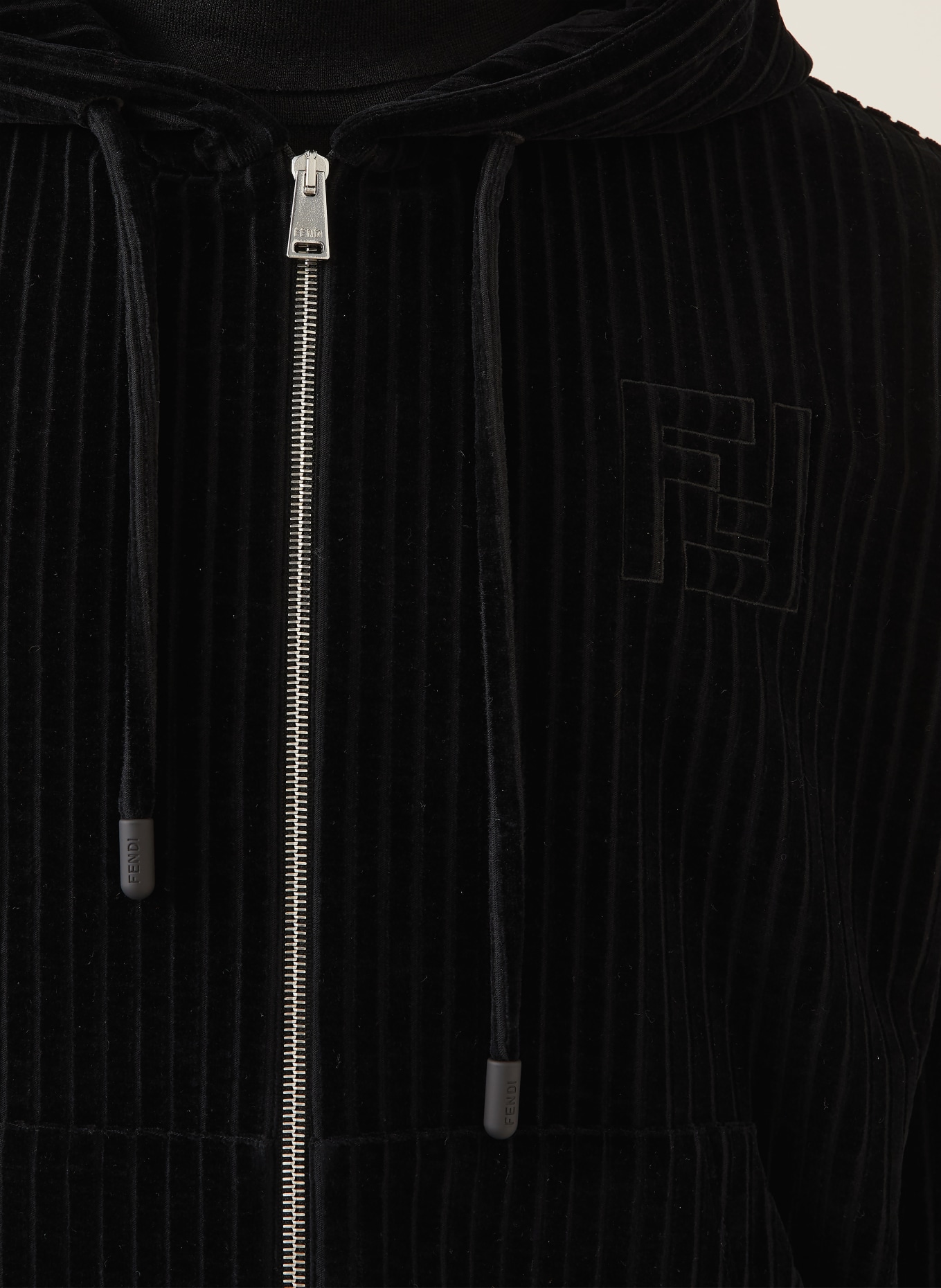 FENDI Nickiblouson: SCHWARZ