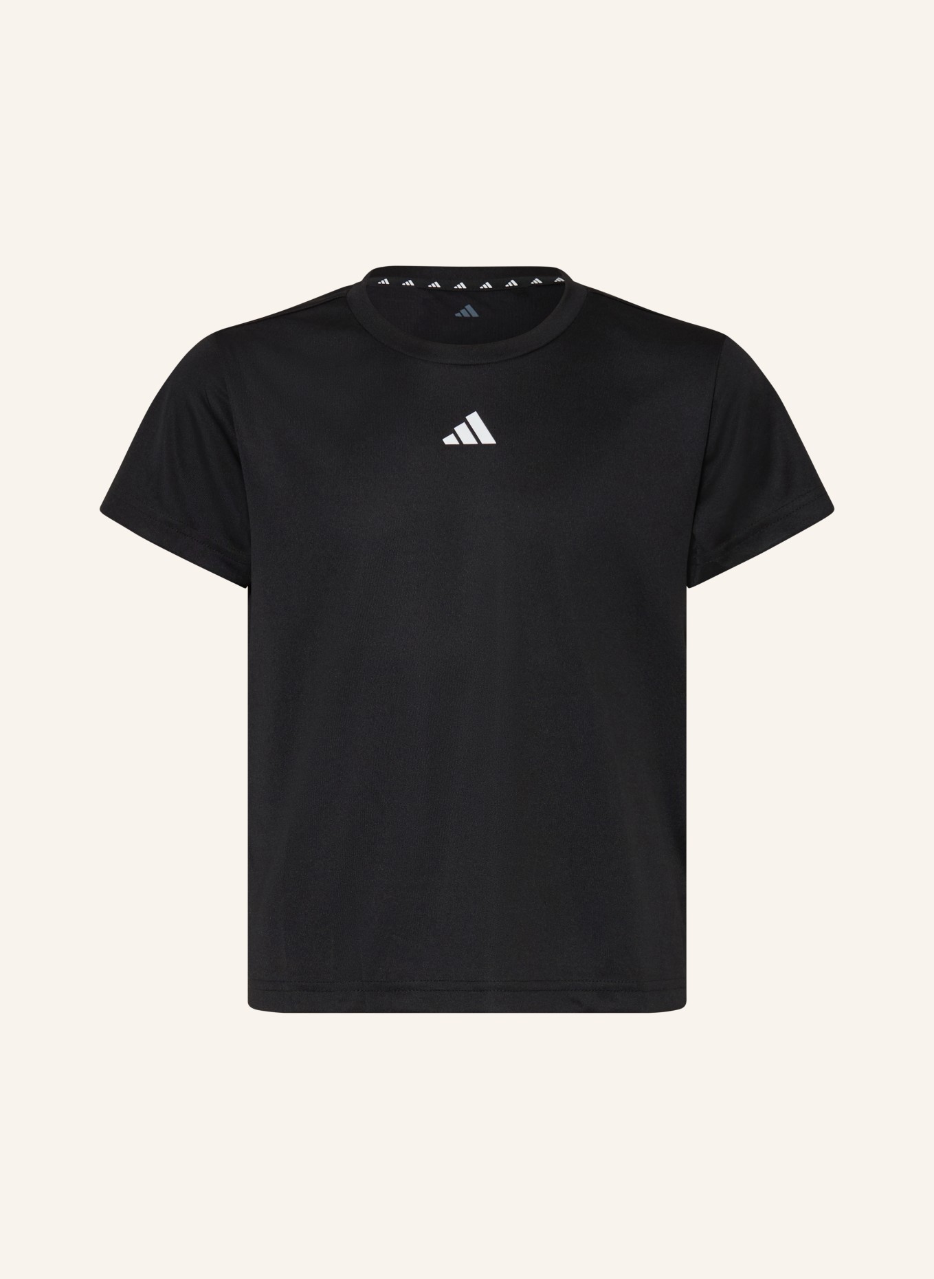 adidas T-Shirt TRAIN ESSENTIALS: SCHWARZ
