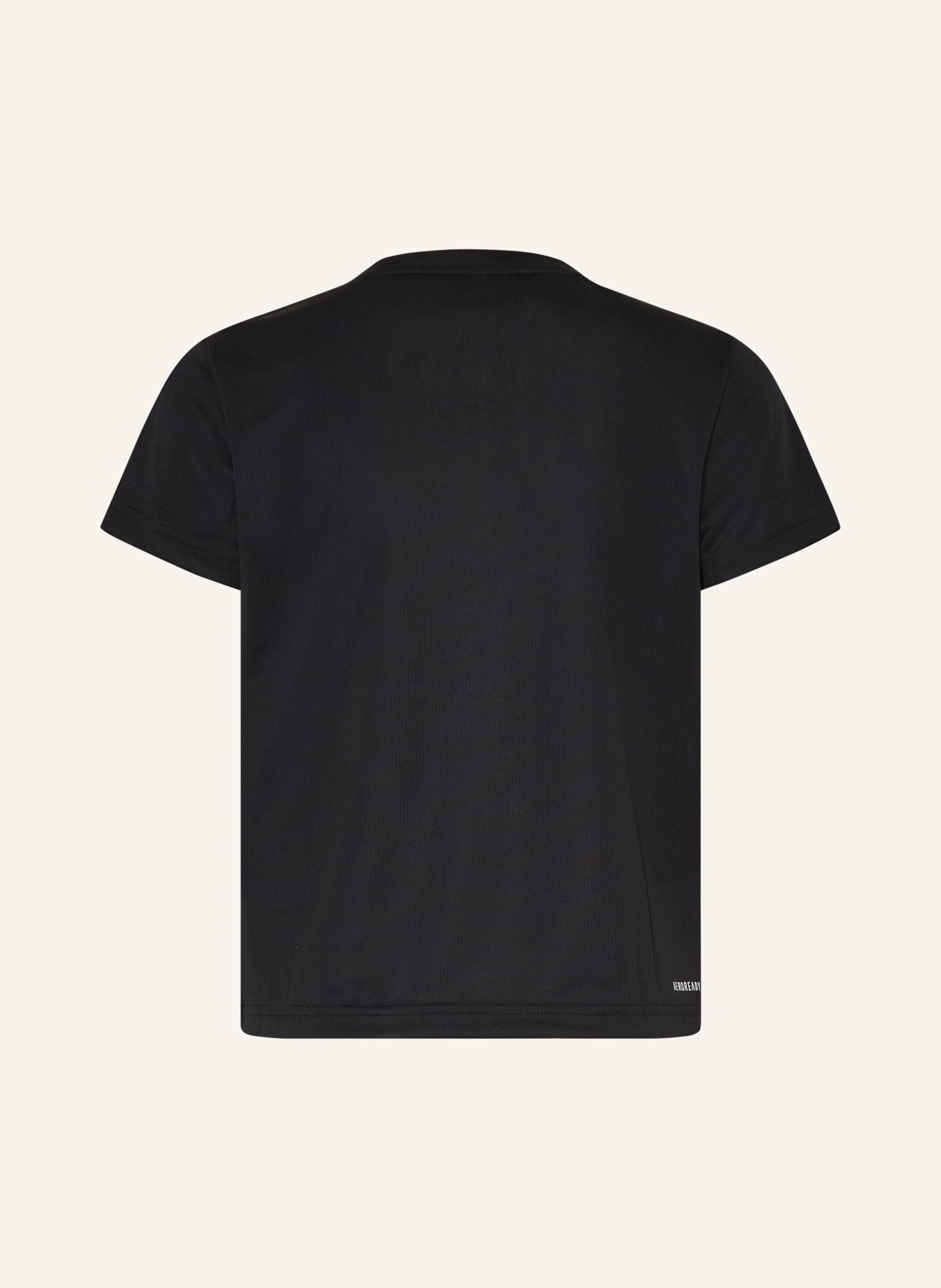 adidas T-Shirt TRAIN ESSENTIALS: SCHWARZ