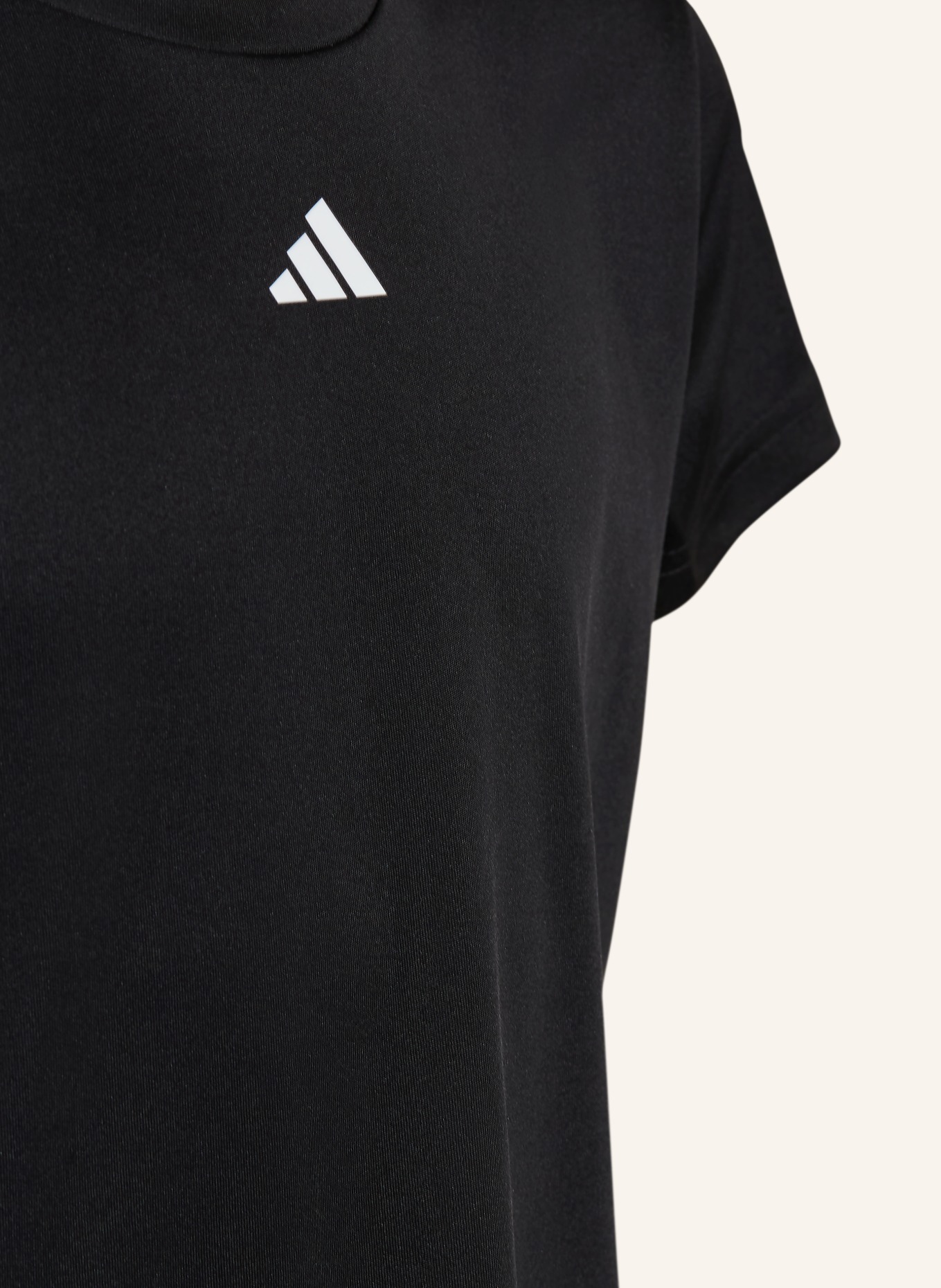 adidas T-Shirt TRAIN ESSENTIALS: SCHWARZ