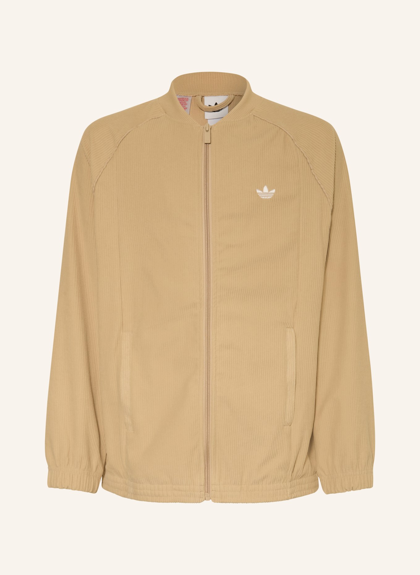 adidas Originals Cordblouson SST OVERSIZE CORDUROY ORIGINALS: BEIGE