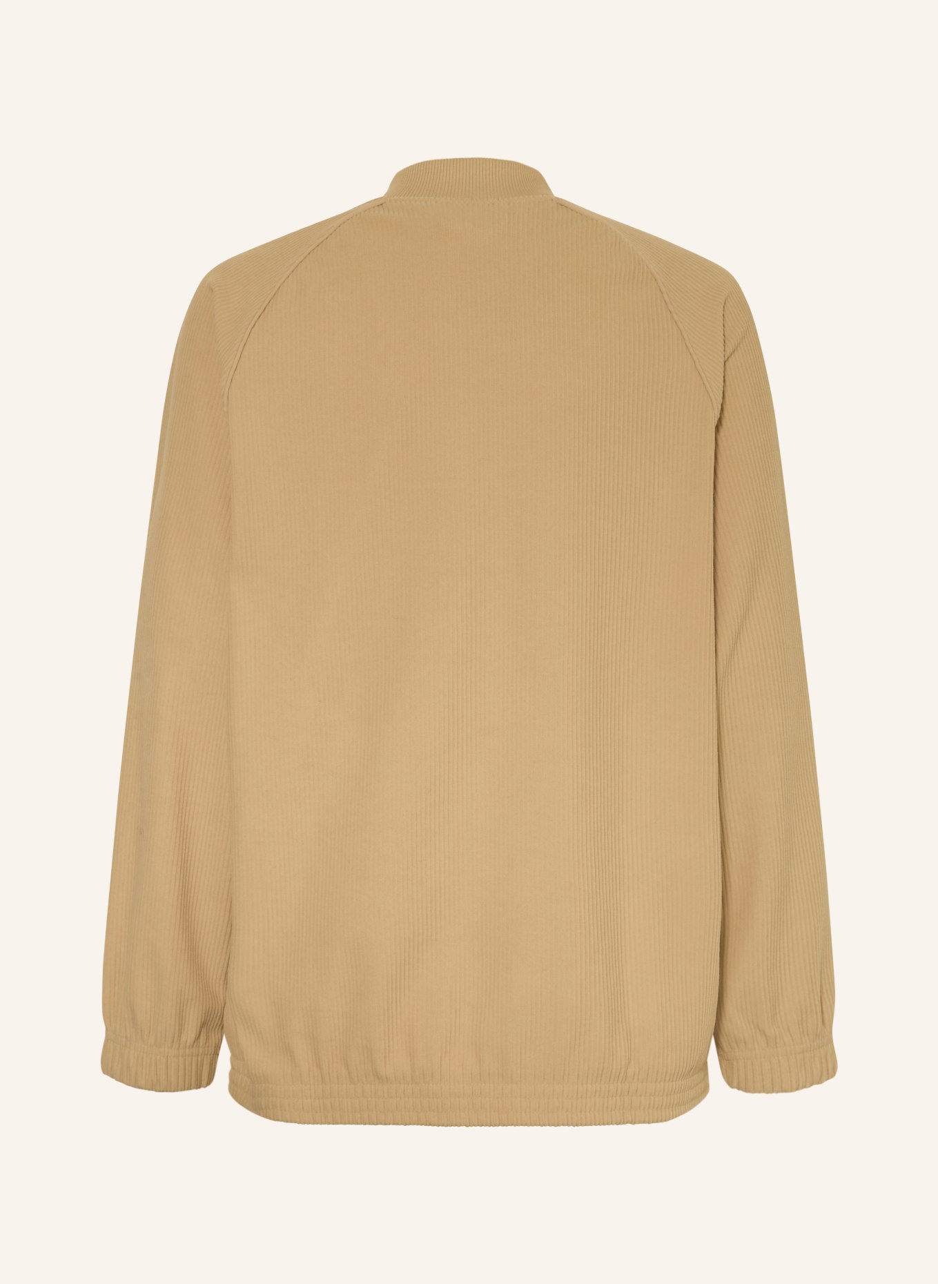 adidas Originals Cordblouson SST OVERSIZE CORDUROY ORIGINALS: BEIGE