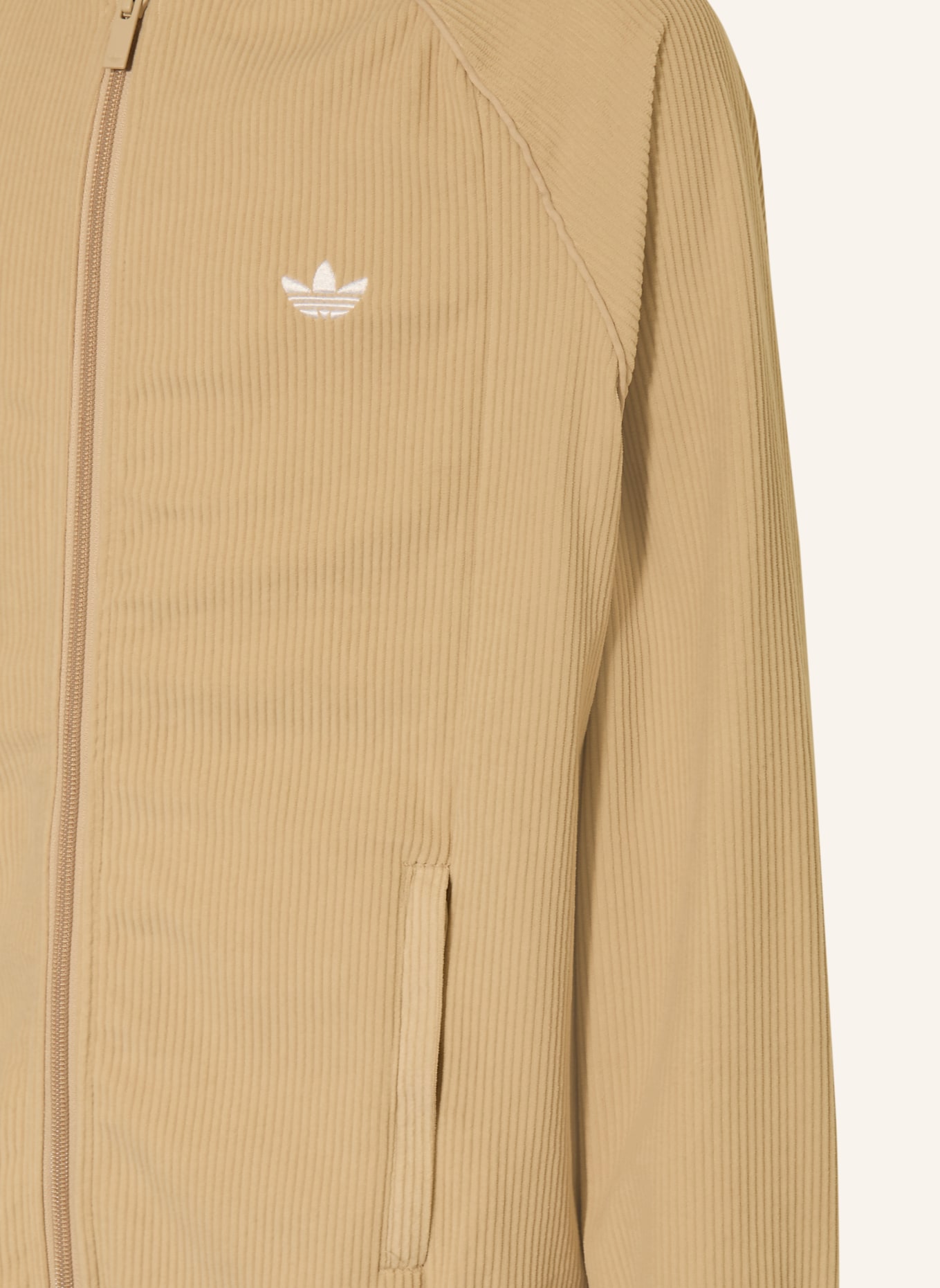 adidas Originals Cordblouson SST OVERSIZE CORDUROY ORIGINALS: BEIGE