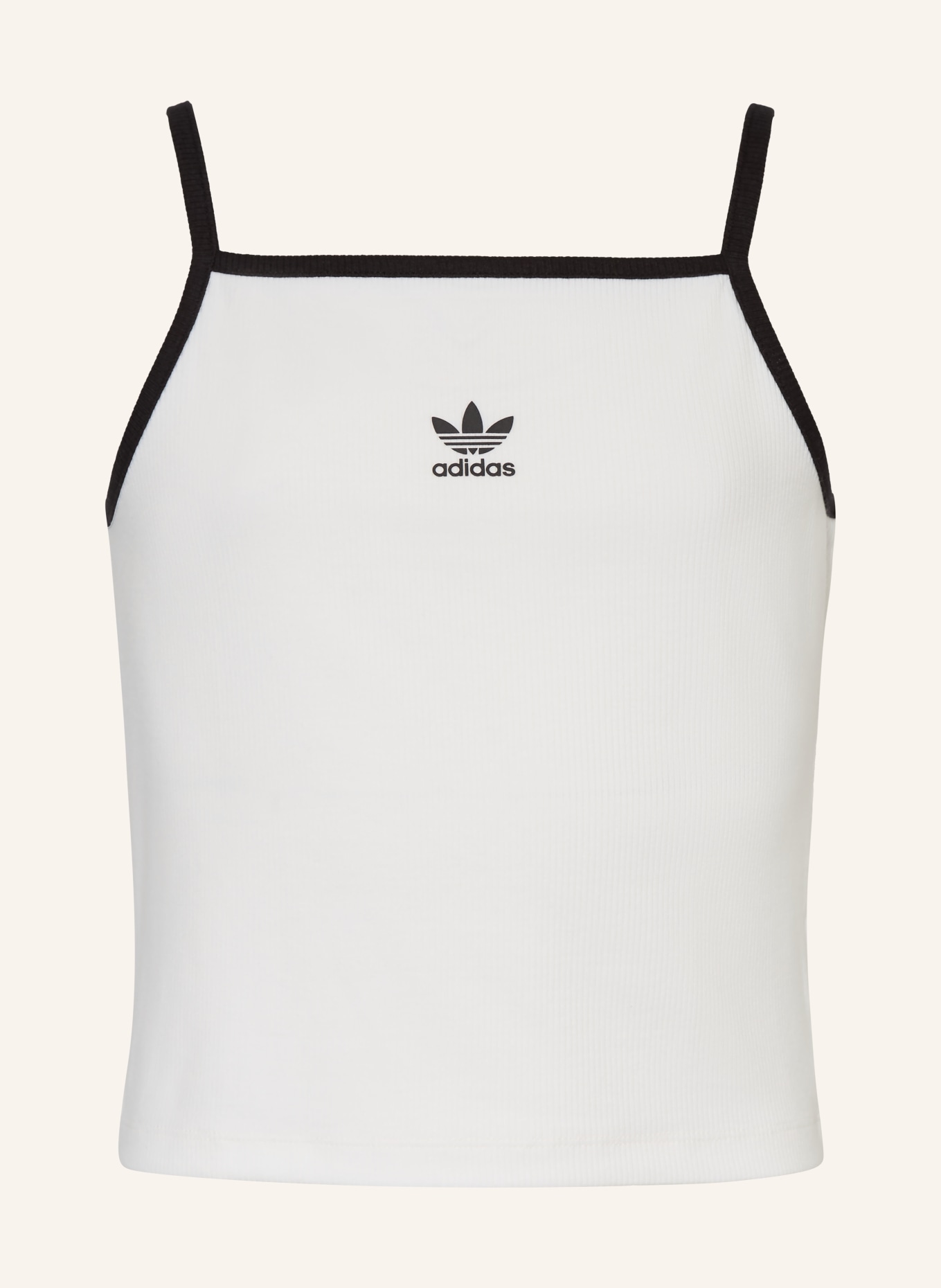 adidas Originals Top: WEISS