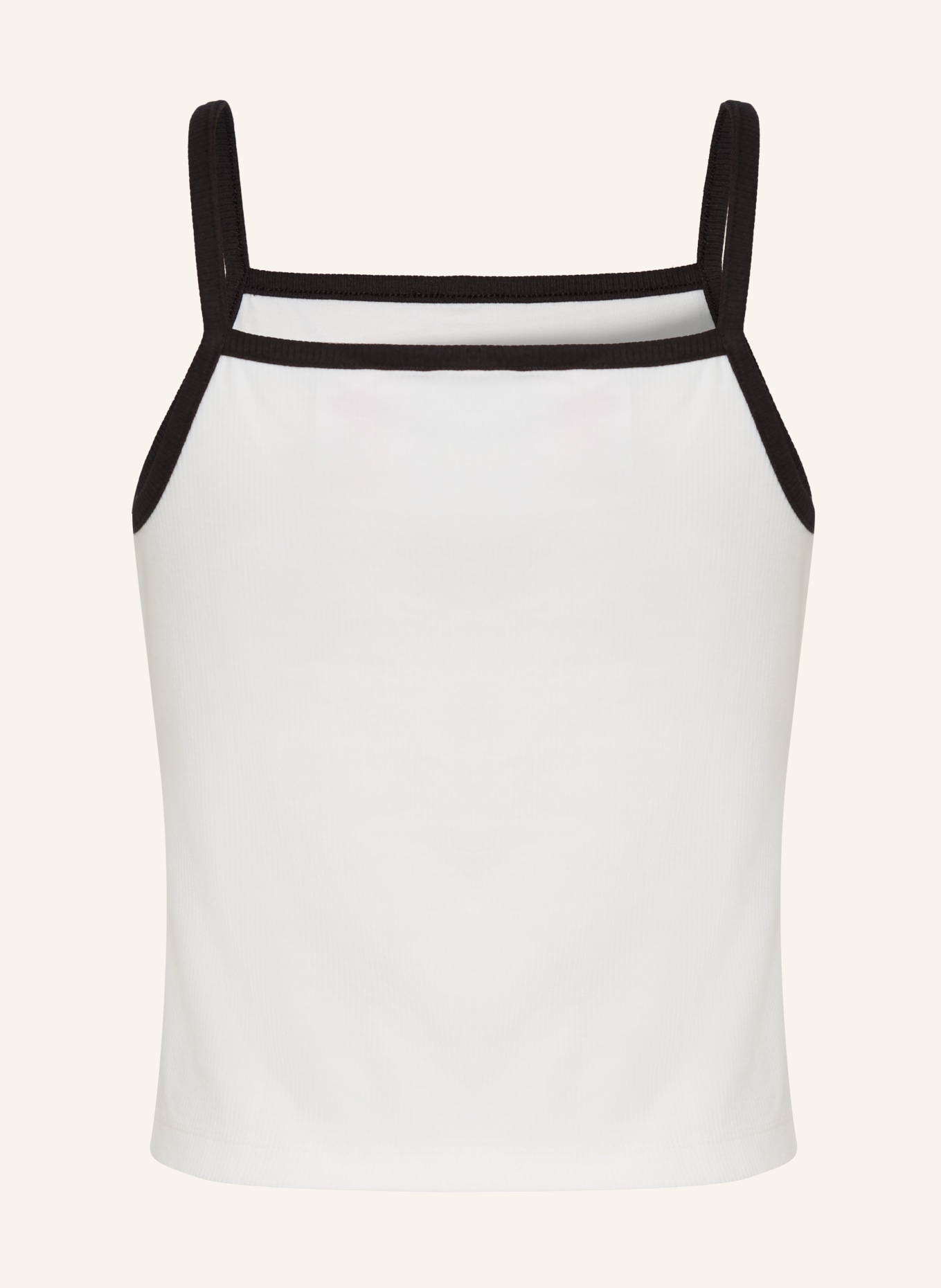 adidas Originals Top: WEISS