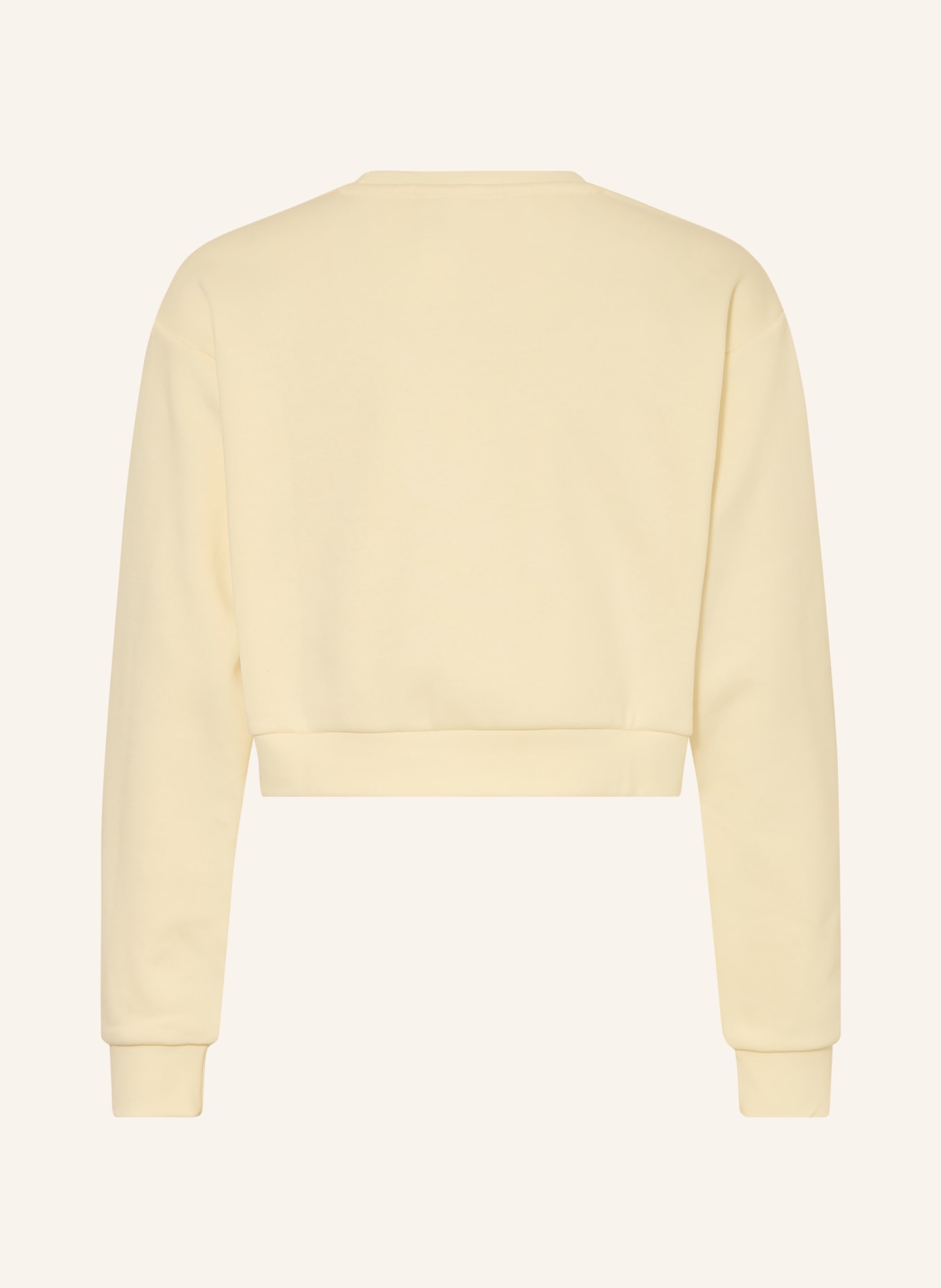 adidas Originals sweatshirt: ECRU / BROWN