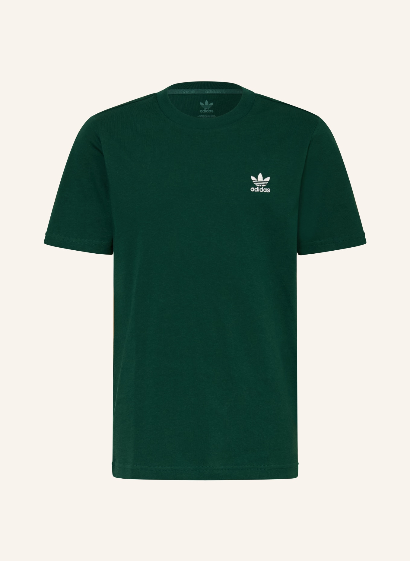 adidas Originals T-Shirt: DUNKELGRÜN