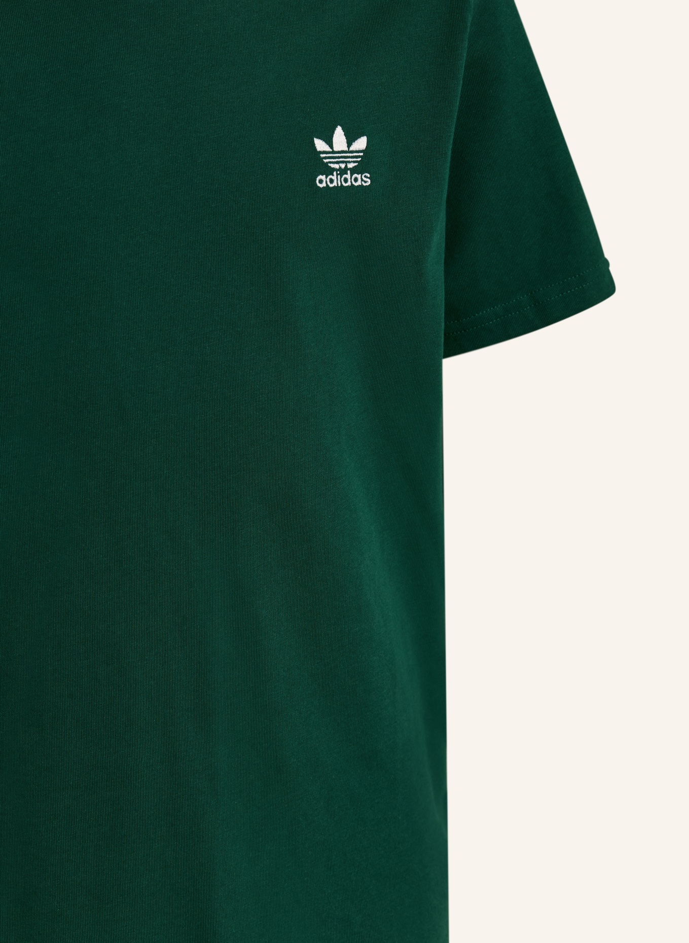 adidas Originals T-Shirt: DUNKELGRÜN