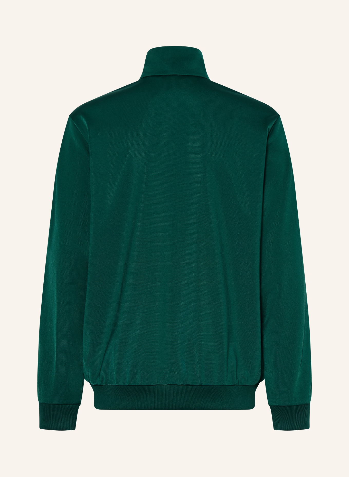 adidas Originals kurtka treningowa: CIEMNOZIELONY / BIAŁY