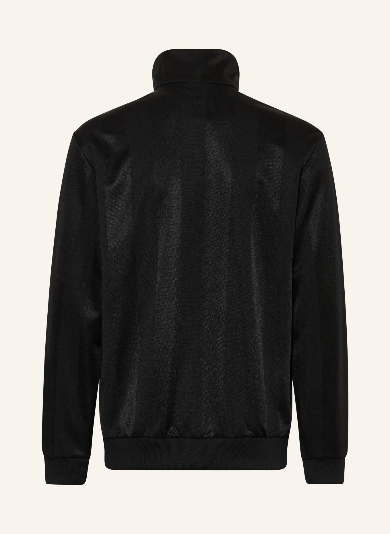 adidas Originals Trainingsjacke FIREBIRD LOOSE JACQUARD TRACK TOP: SCHWARZ / WEISS