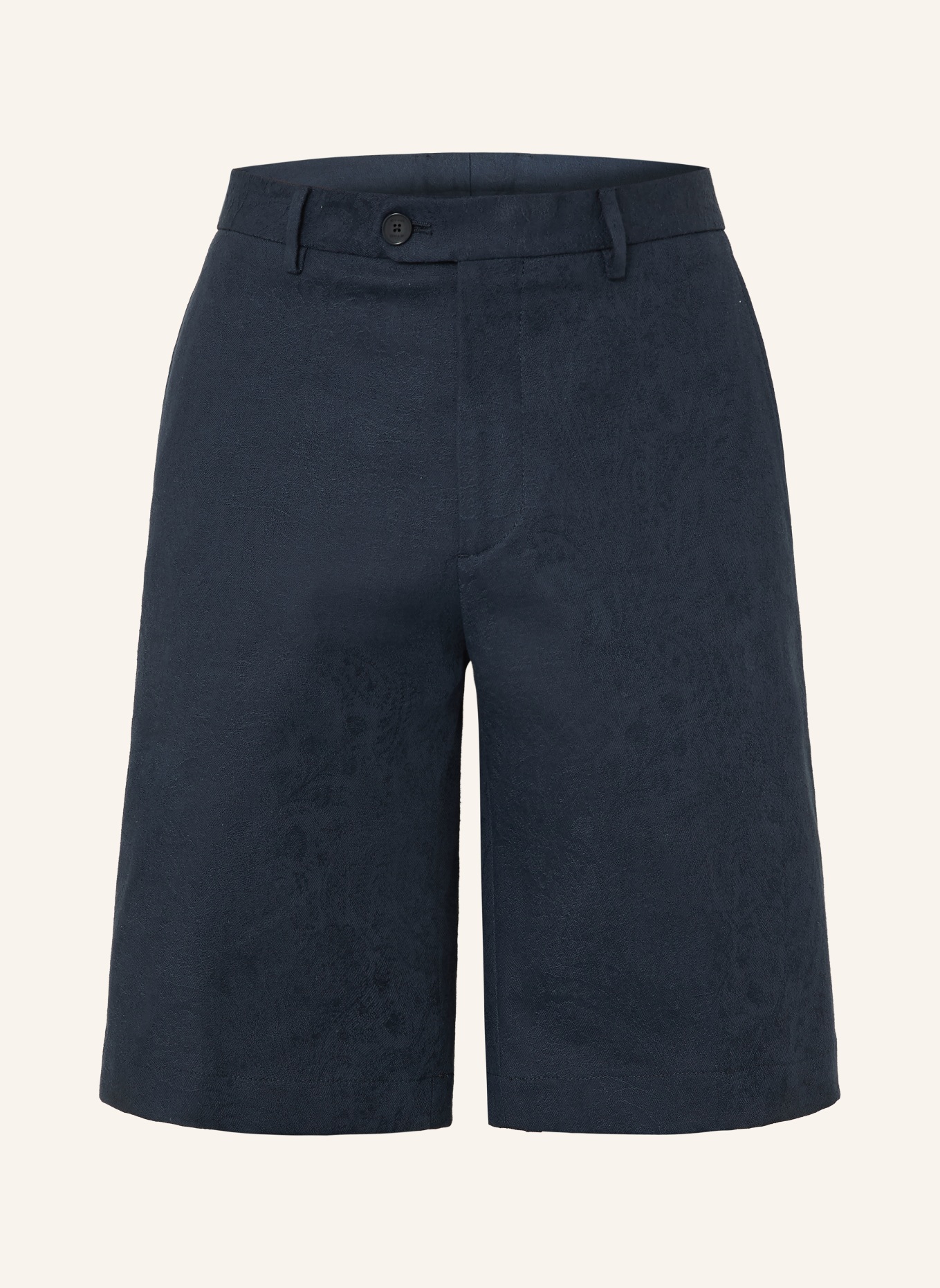 ETRO Chinoshorts aus Jacquard: DUNKELBLAU