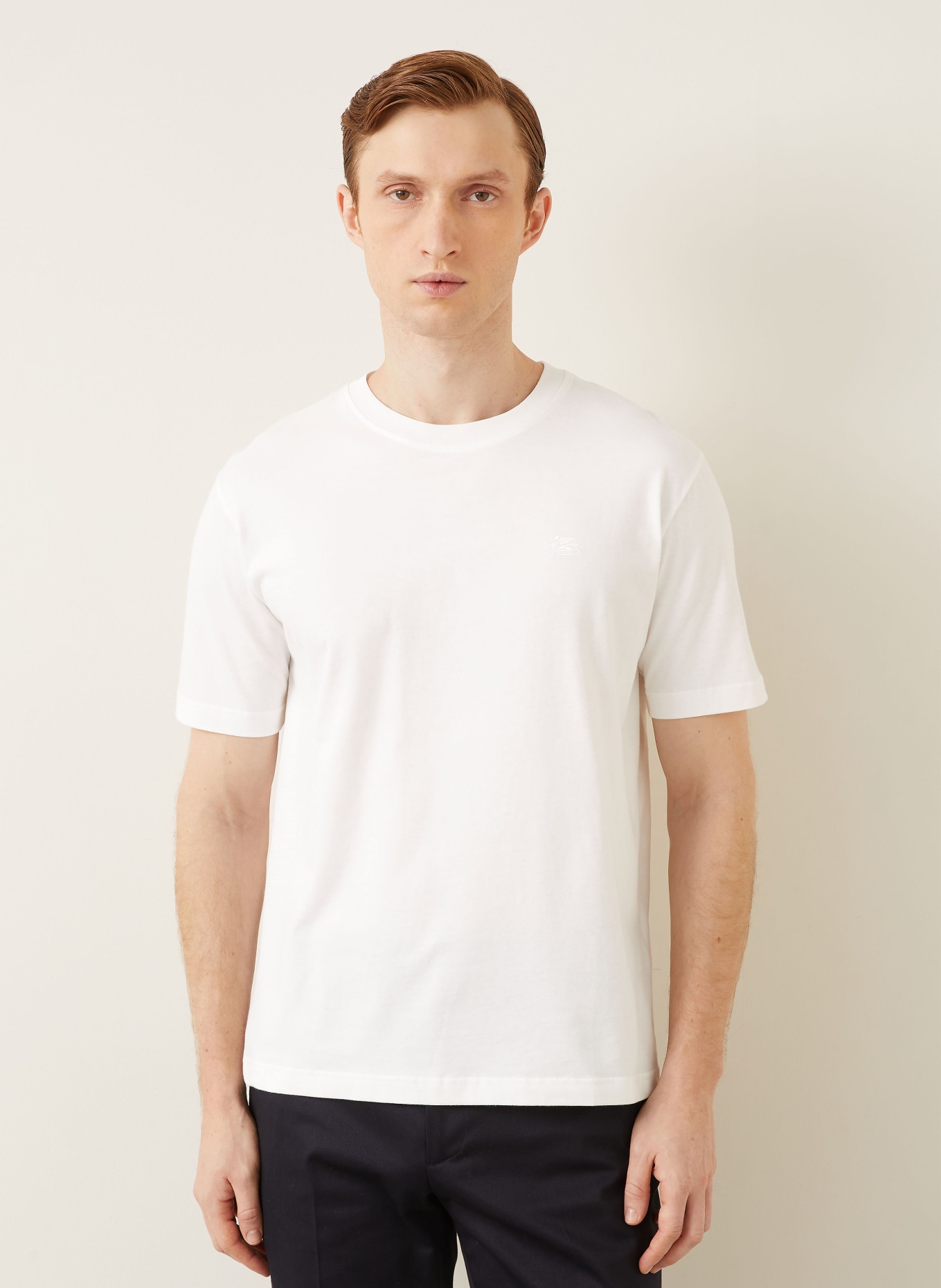 ETRO T-Shirt: WEISS