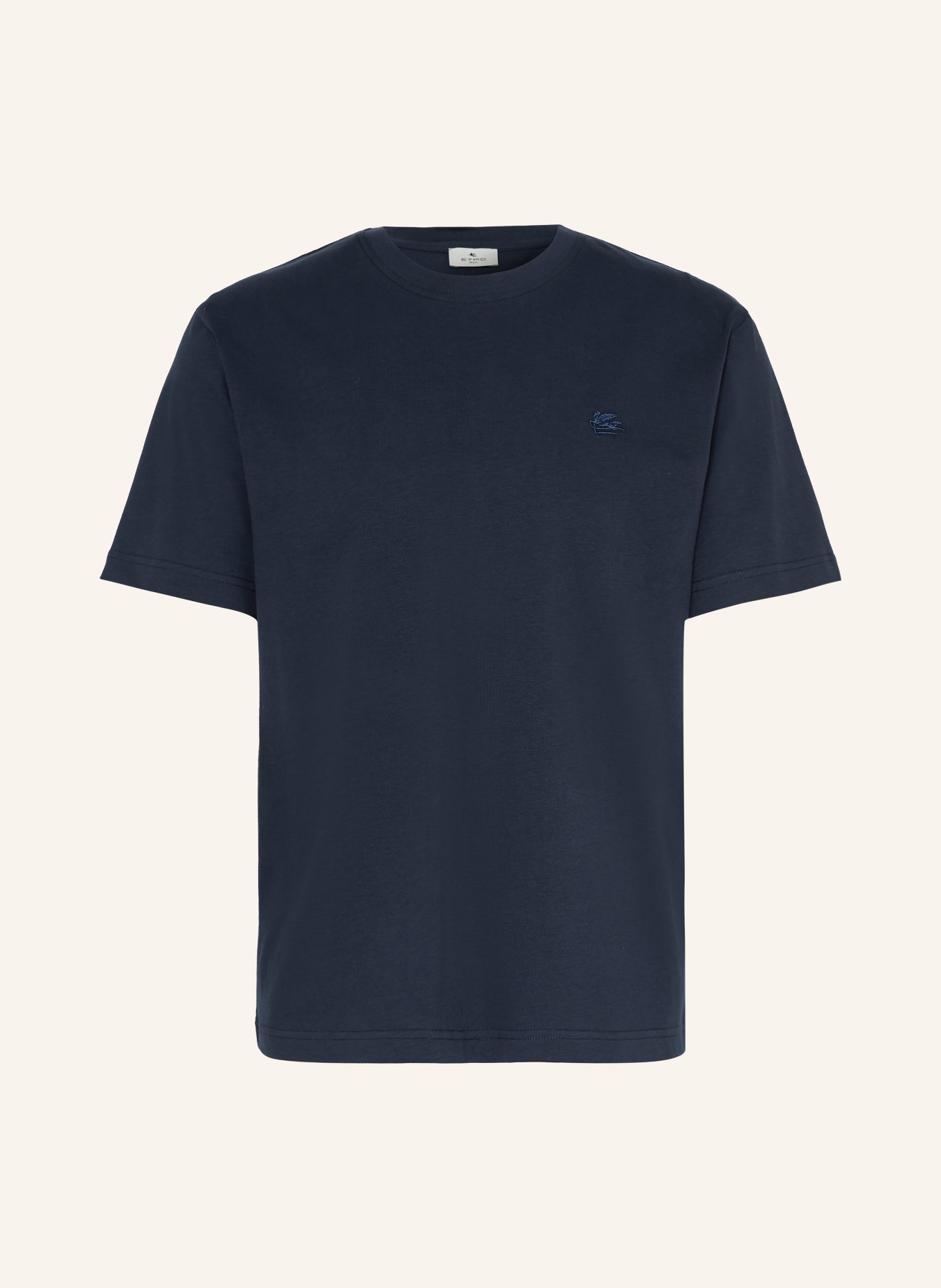 ETRO T-Shirt: DUNKELBLAU
