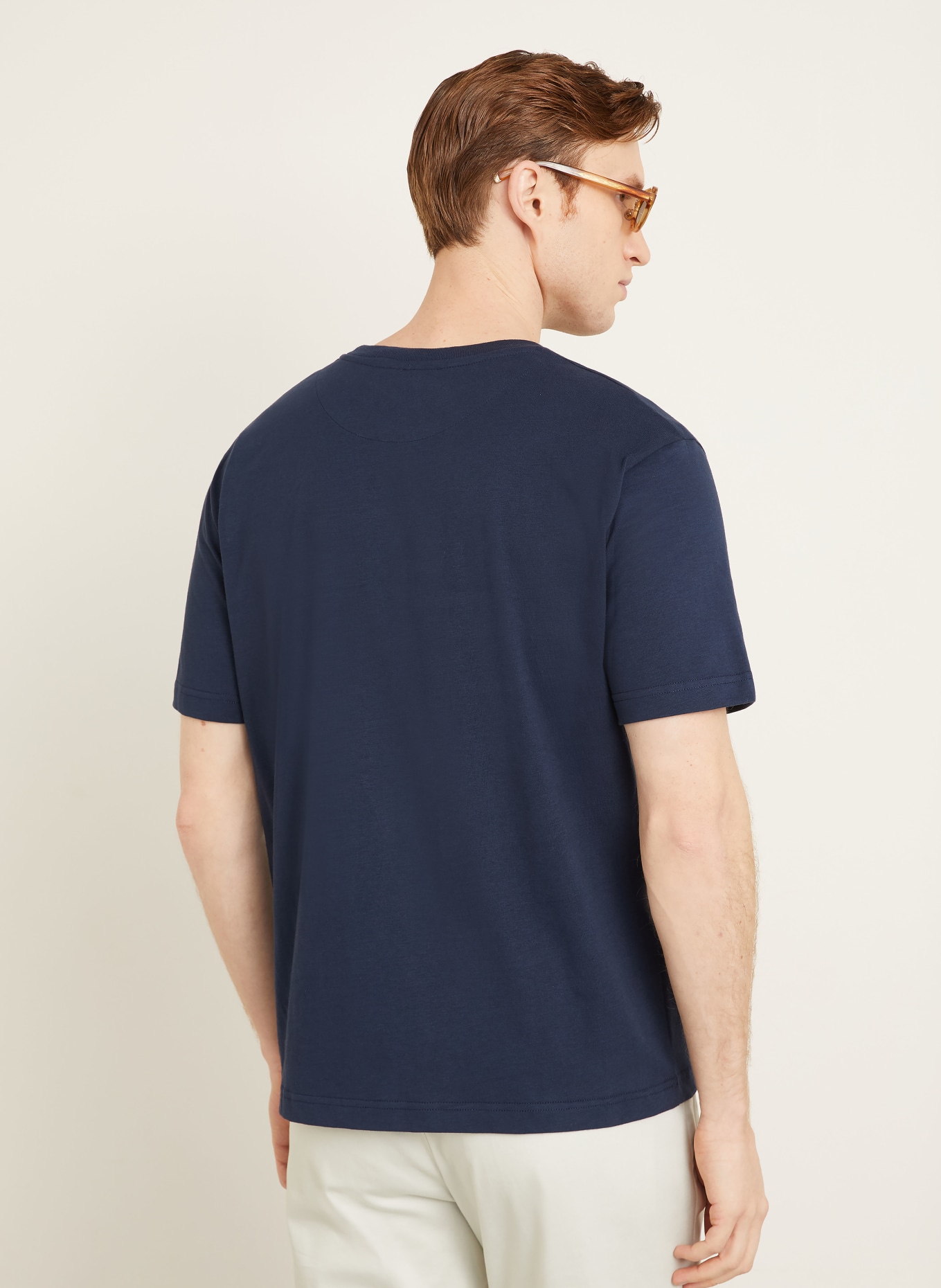 ETRO T-Shirt: DUNKELBLAU