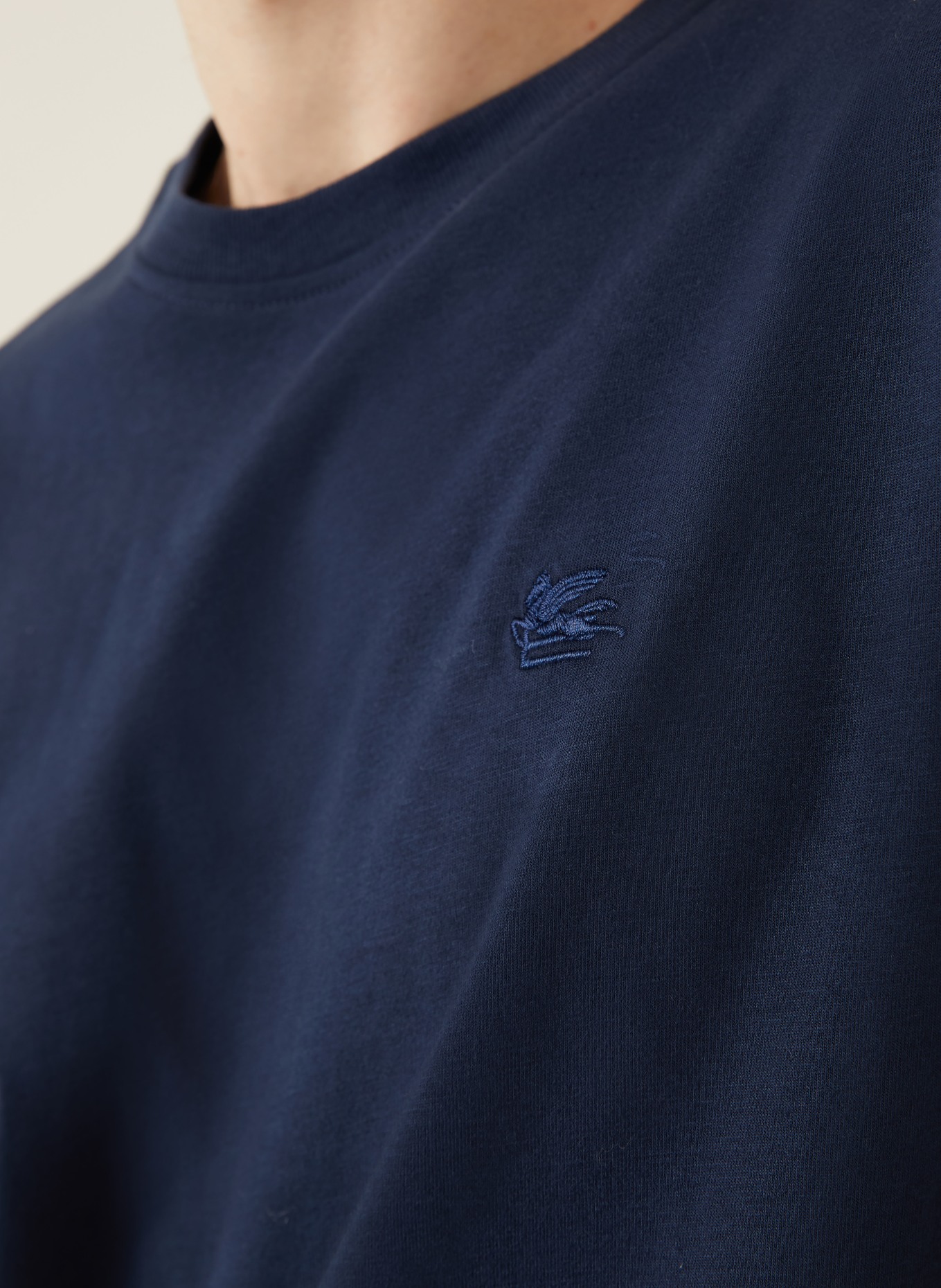 ETRO T-Shirt: DUNKELBLAU