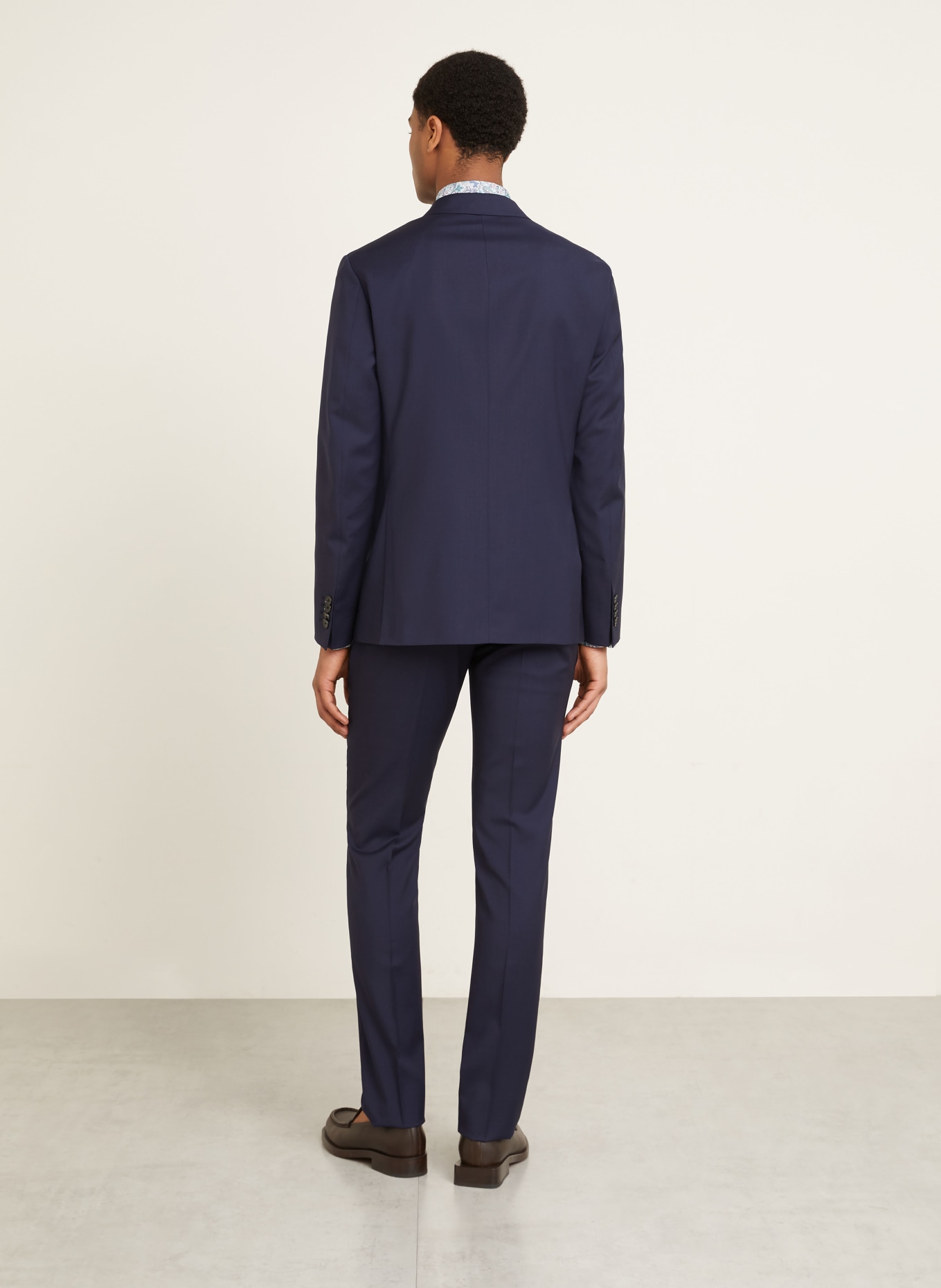 ETRO Anzug Extra Slim Fit: DUNKELBLAU