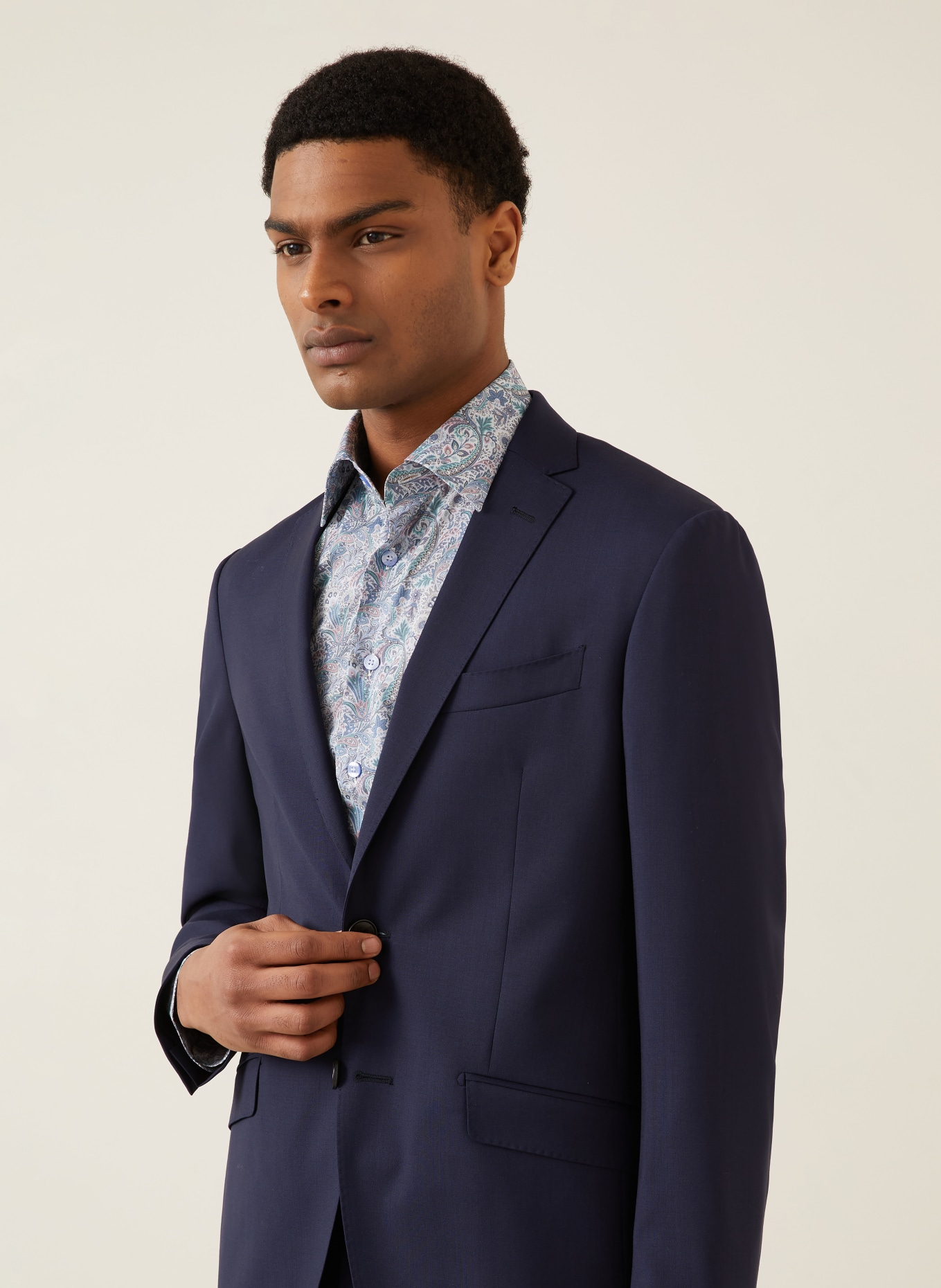ETRO Anzug Extra Slim Fit: DUNKELBLAU
