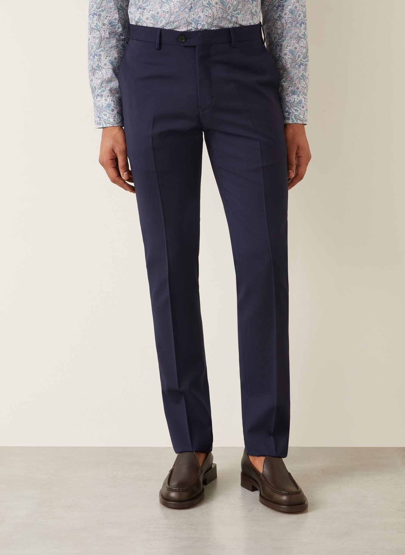 ETRO Anzug Extra Slim Fit: DUNKELBLAU