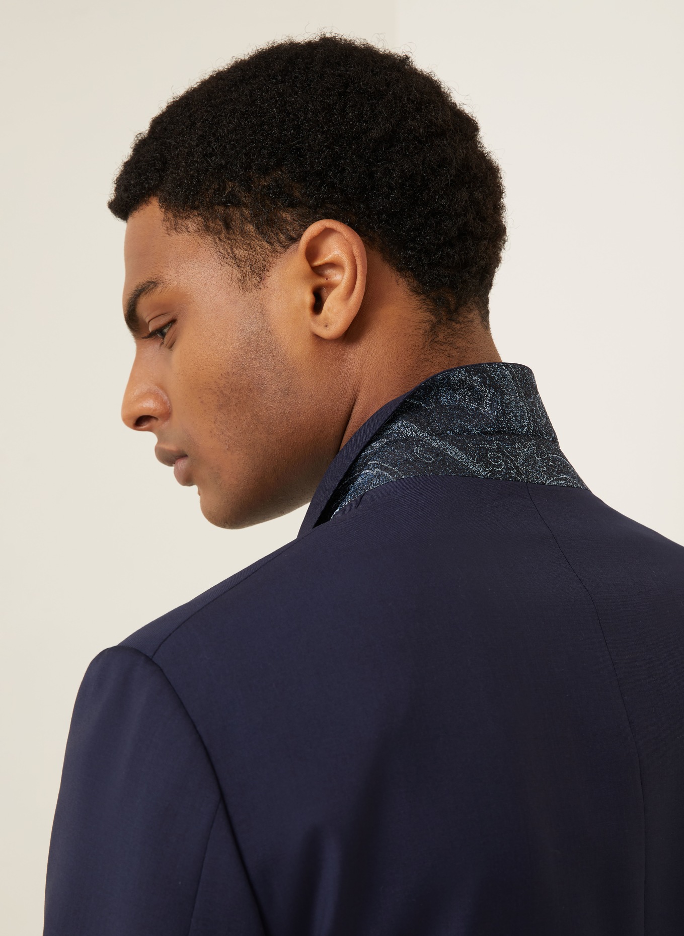 ETRO Anzug Extra Slim Fit: DUNKELBLAU