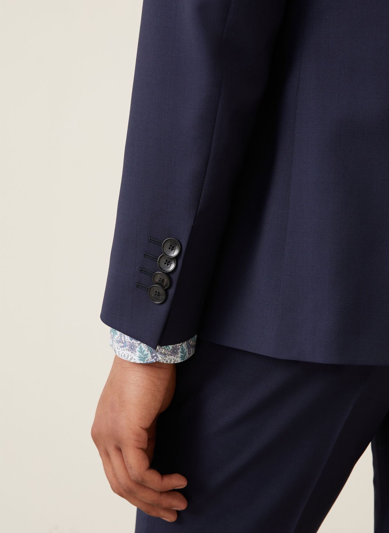 ETRO Anzug Extra Slim Fit: DUNKELBLAU