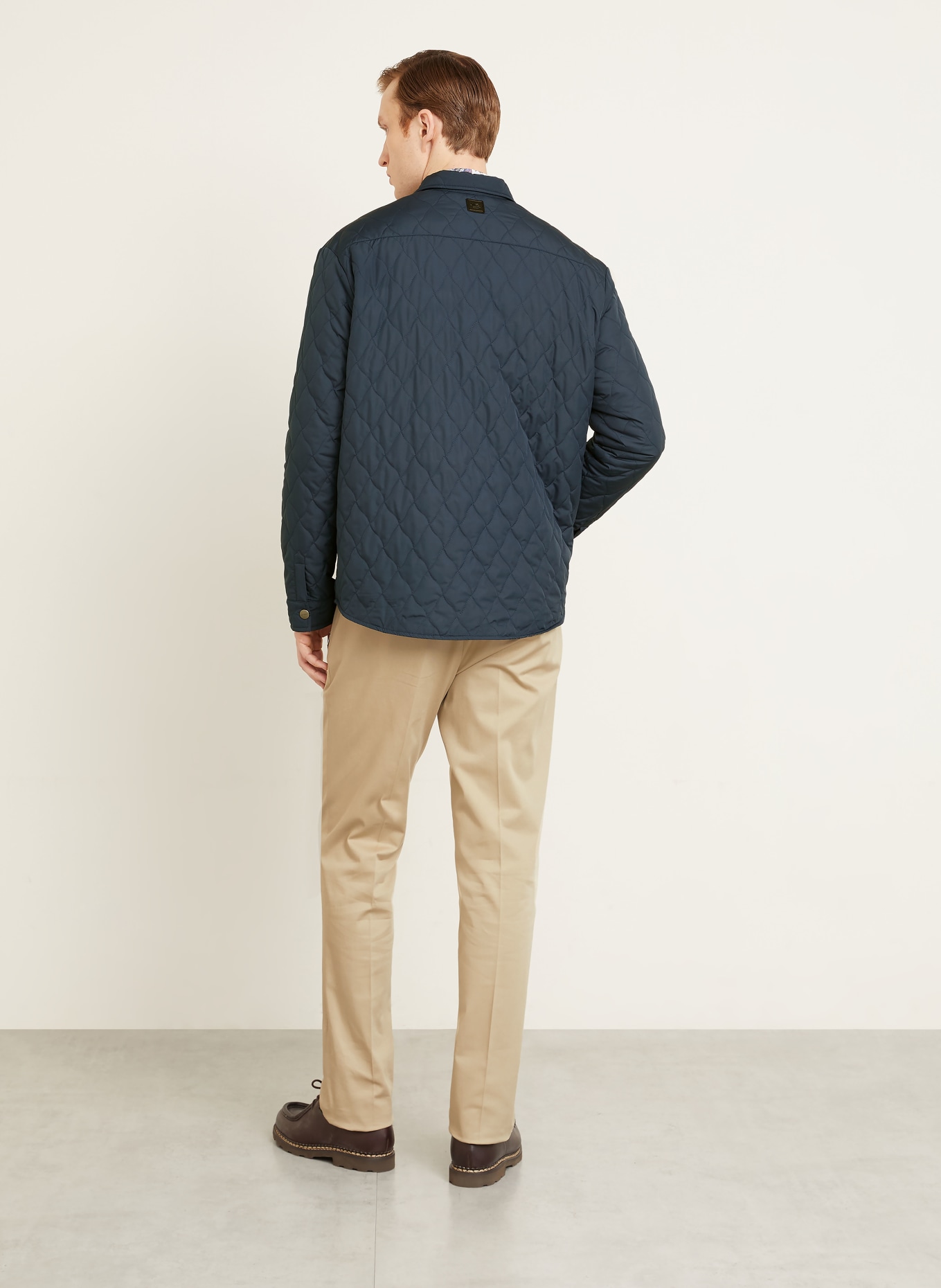 ETRO Overjacket: DUNKELBLAU