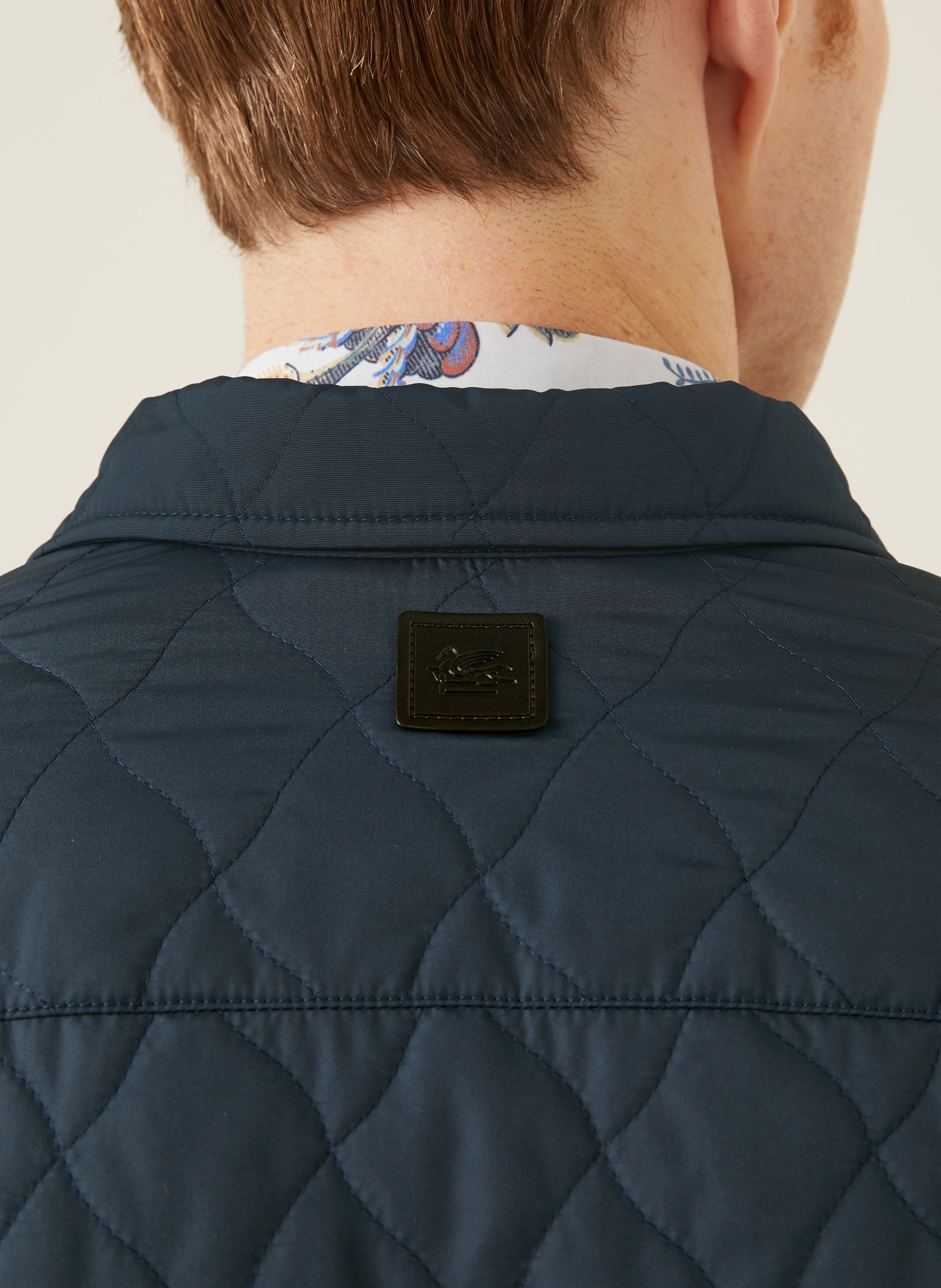 ETRO Overjacket: DUNKELBLAU