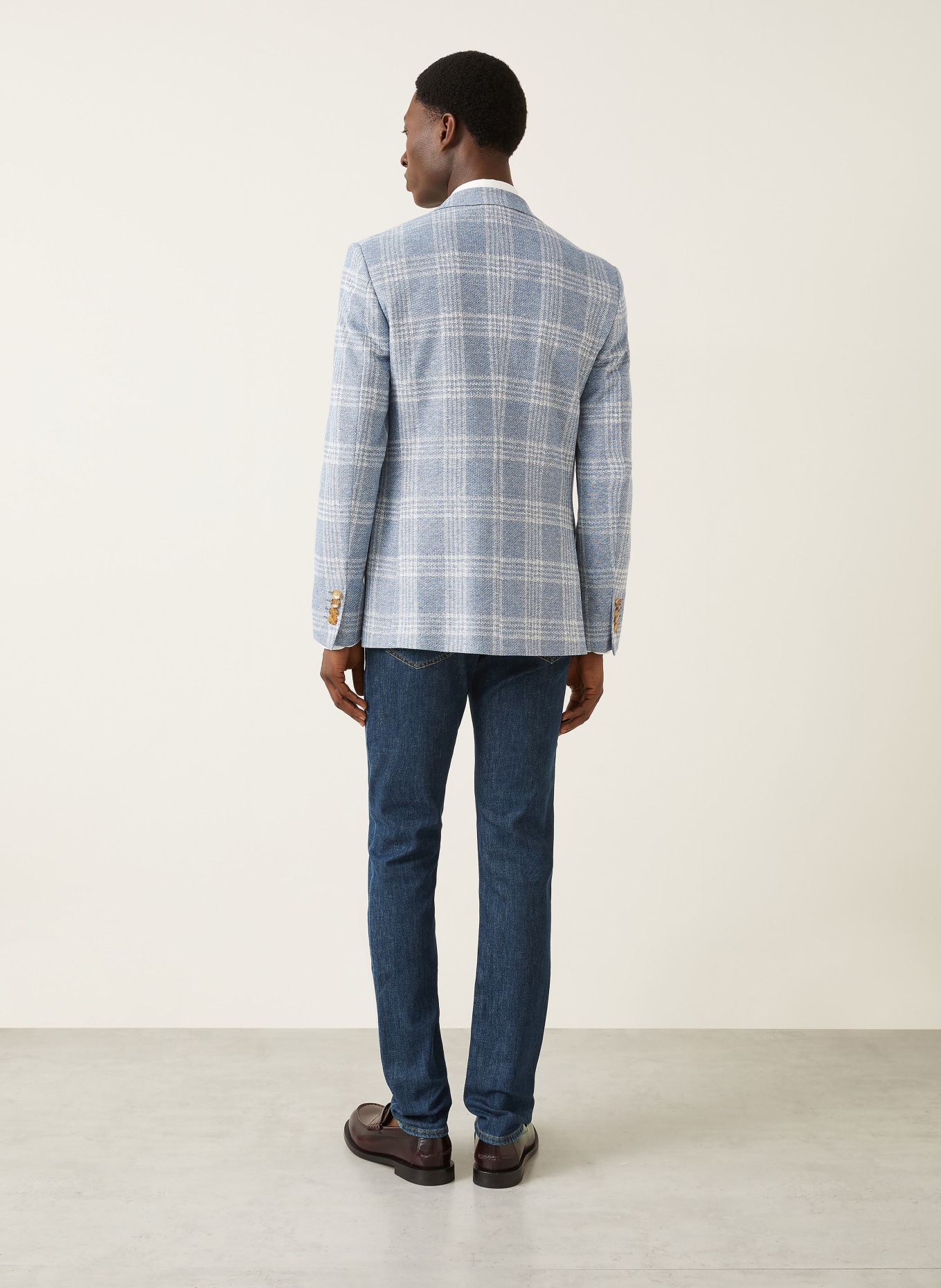 ETRO Jeans Extra Slim Fit: S9090 DARK BLUE