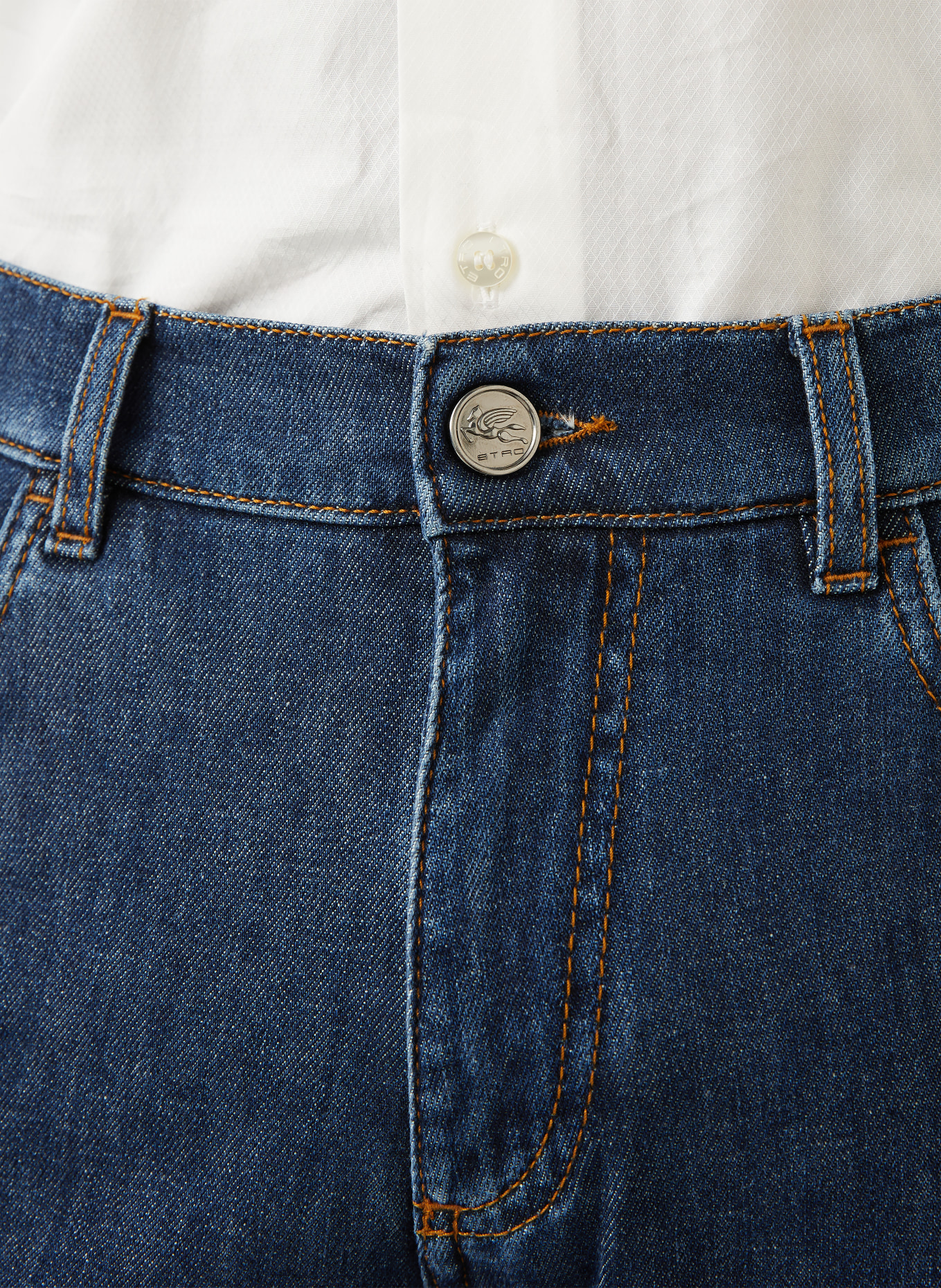 ETRO Jeans Extra Slim Fit: S9090 DARK BLUE