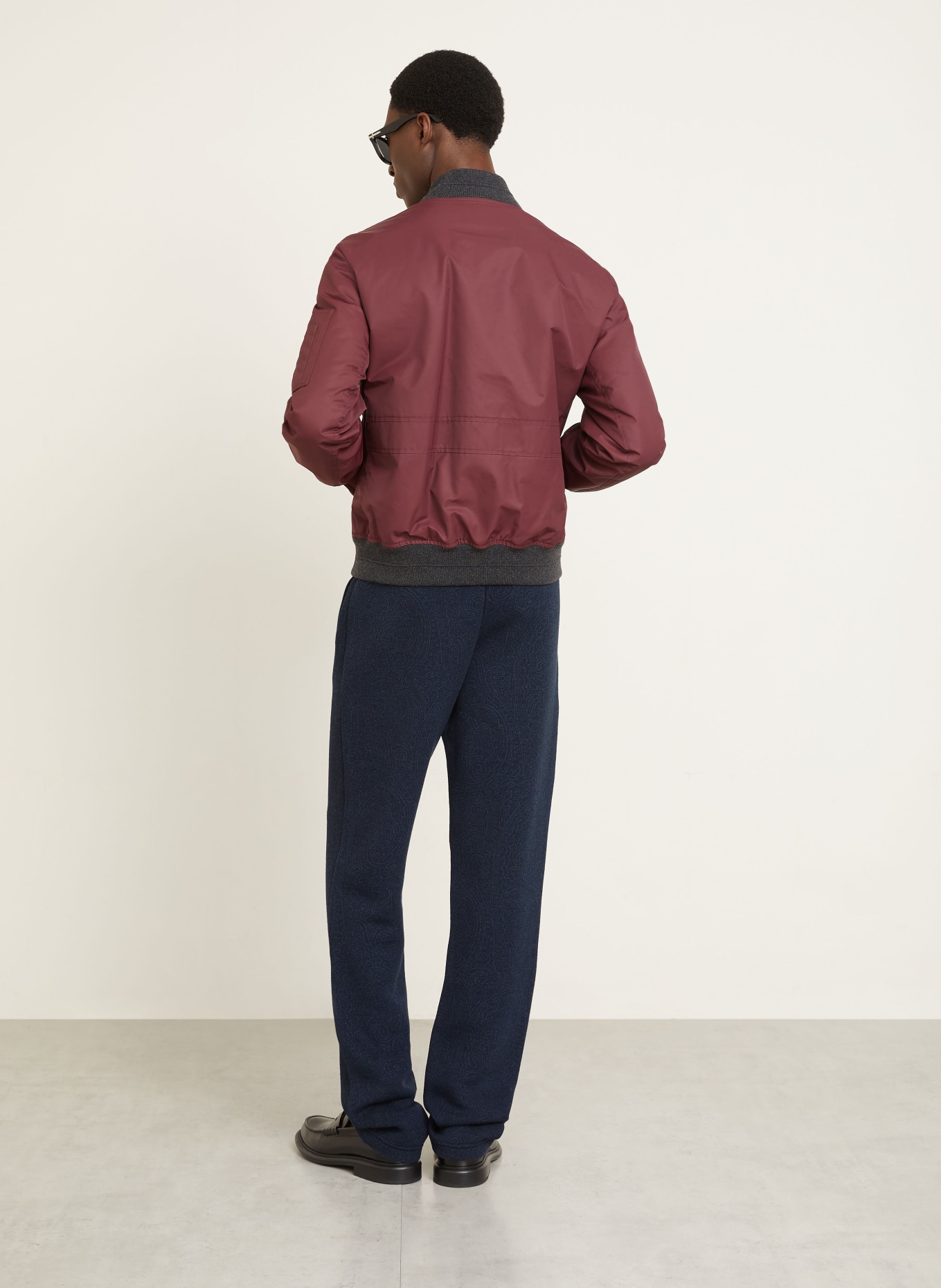 ETRO Sweatpants: DUNKELBLAU / BLAU