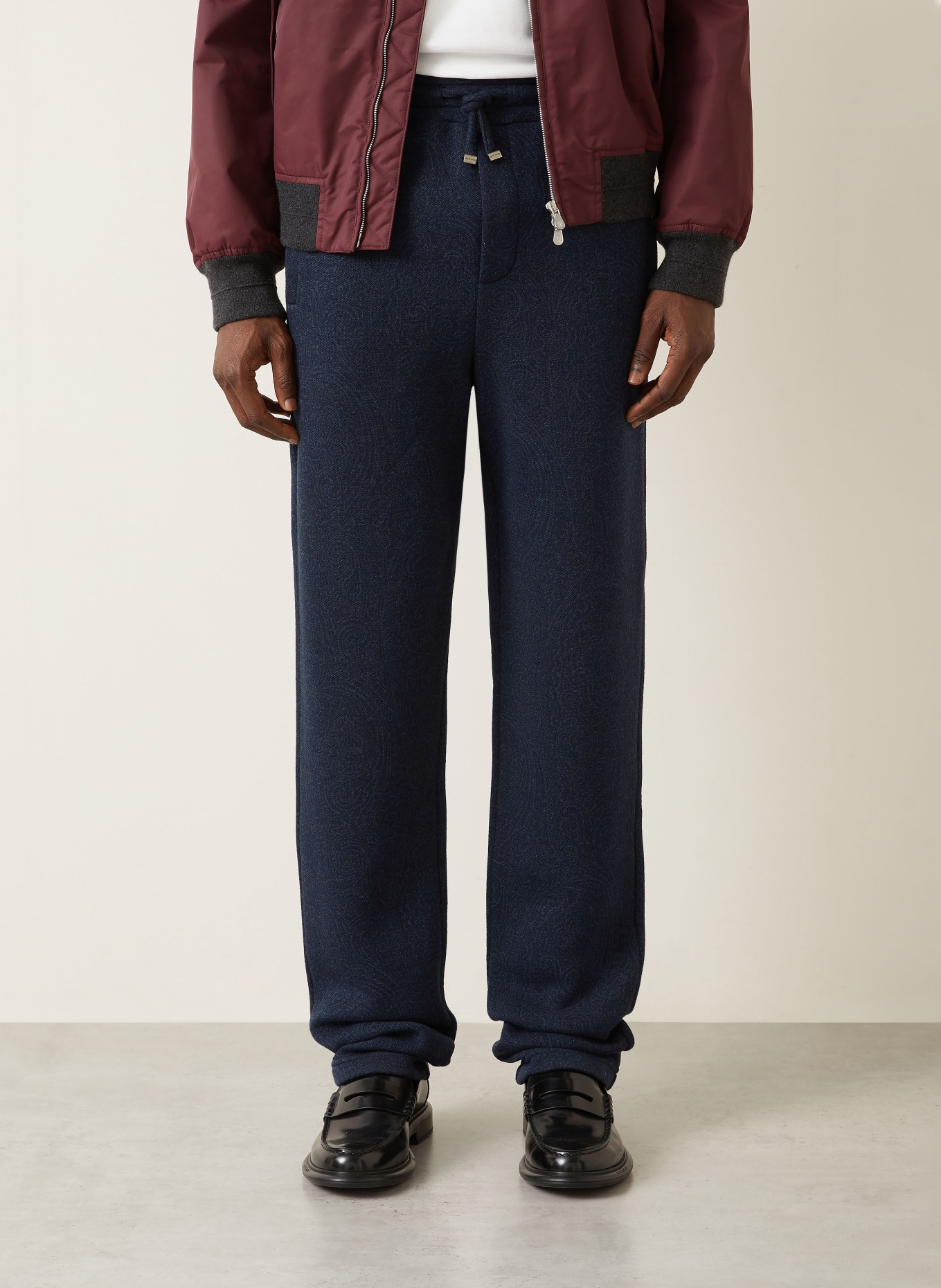 ETRO Sweatpants: DUNKELBLAU / BLAU