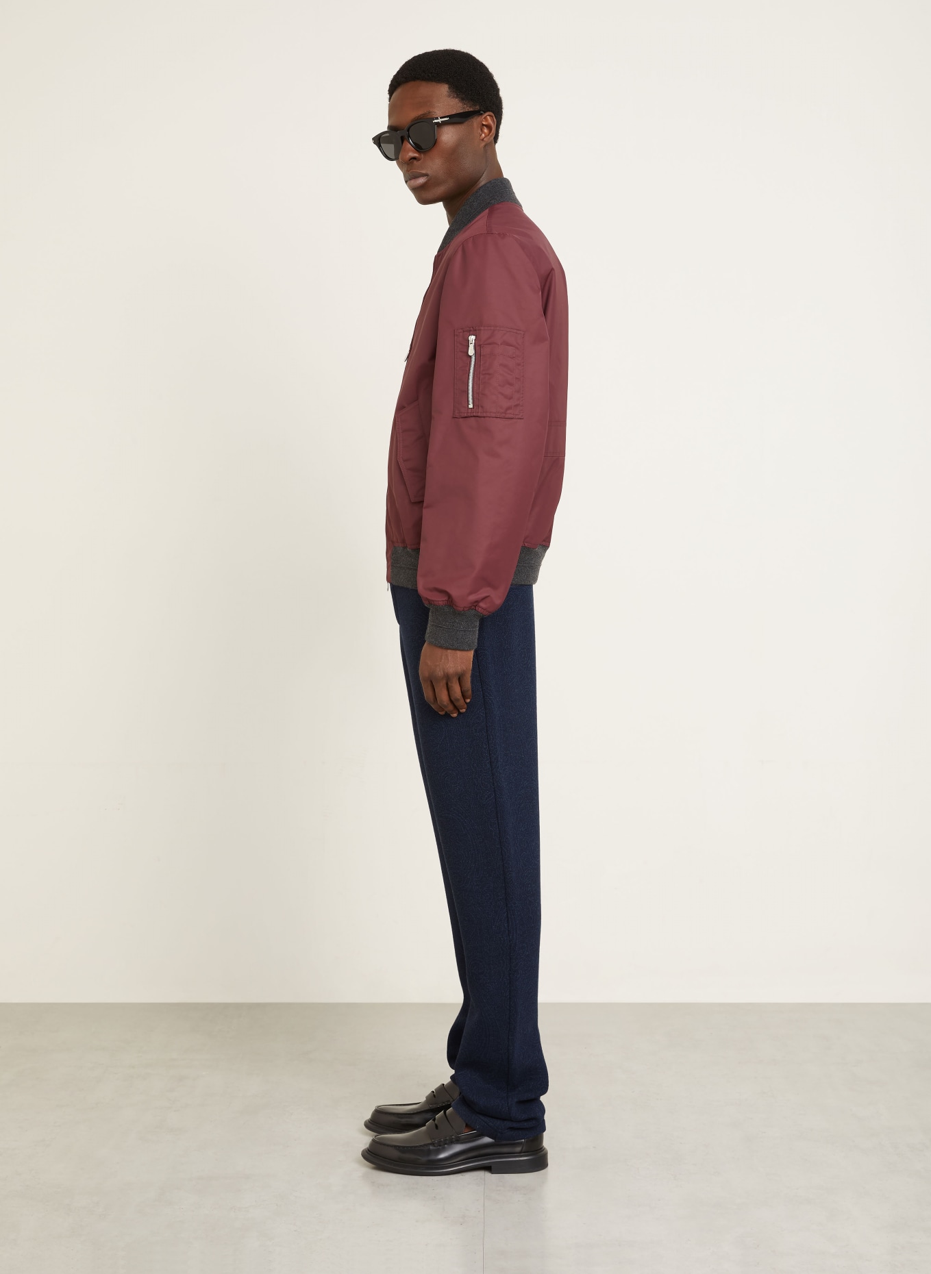 ETRO sweatpants: DARK BLUE / BLUE