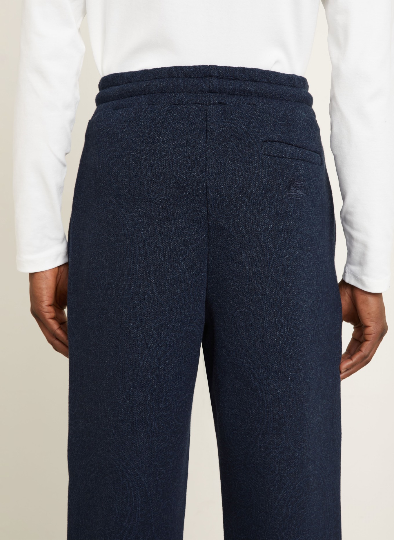 ETRO sweatpants: DARK BLUE / BLUE