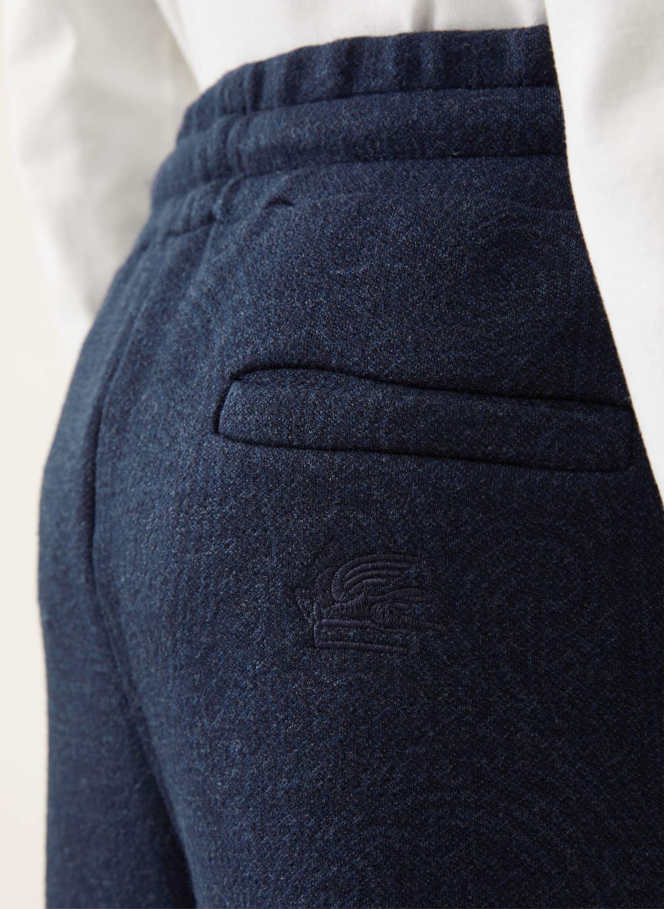 ETRO sweatpants: DARK BLUE / BLUE