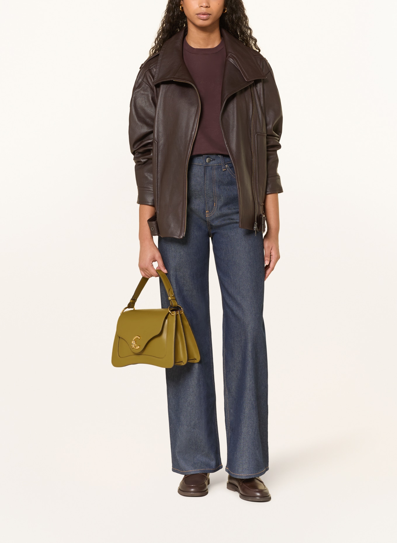 COCCINELLE shoulder bag: OLIVE