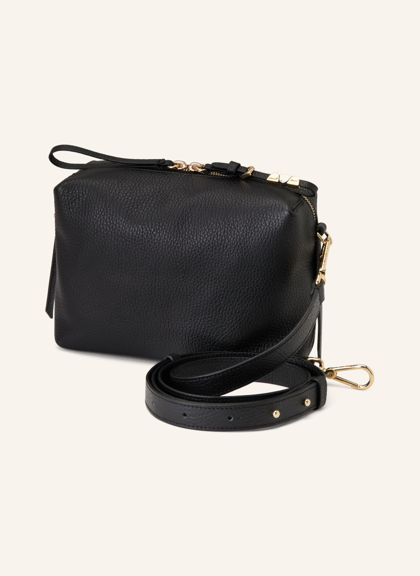 COCCINELLE NORY shoulder bag: BLACK