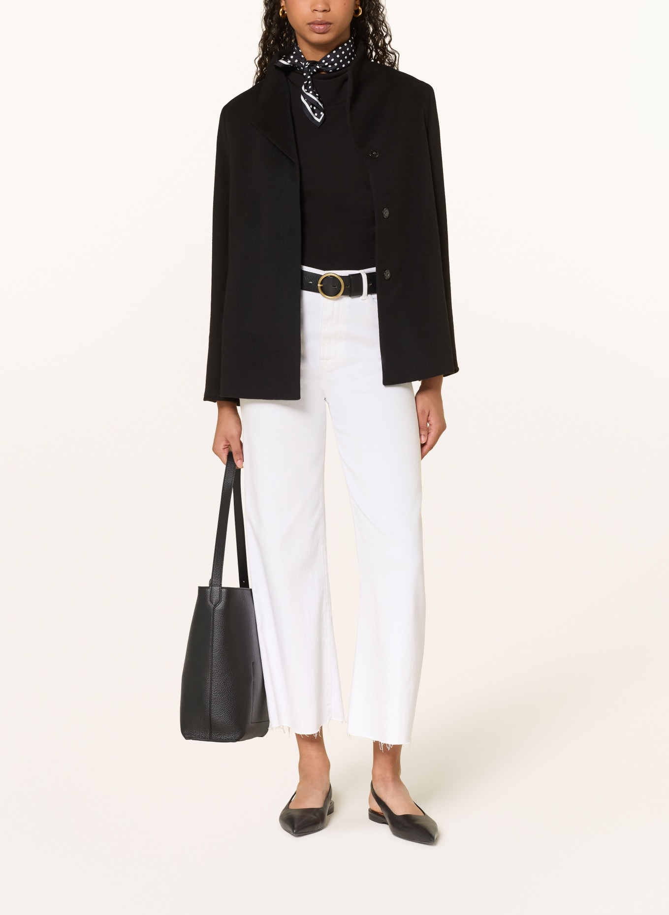 COCCINELLE sac à bandoulière: NOIR / OR